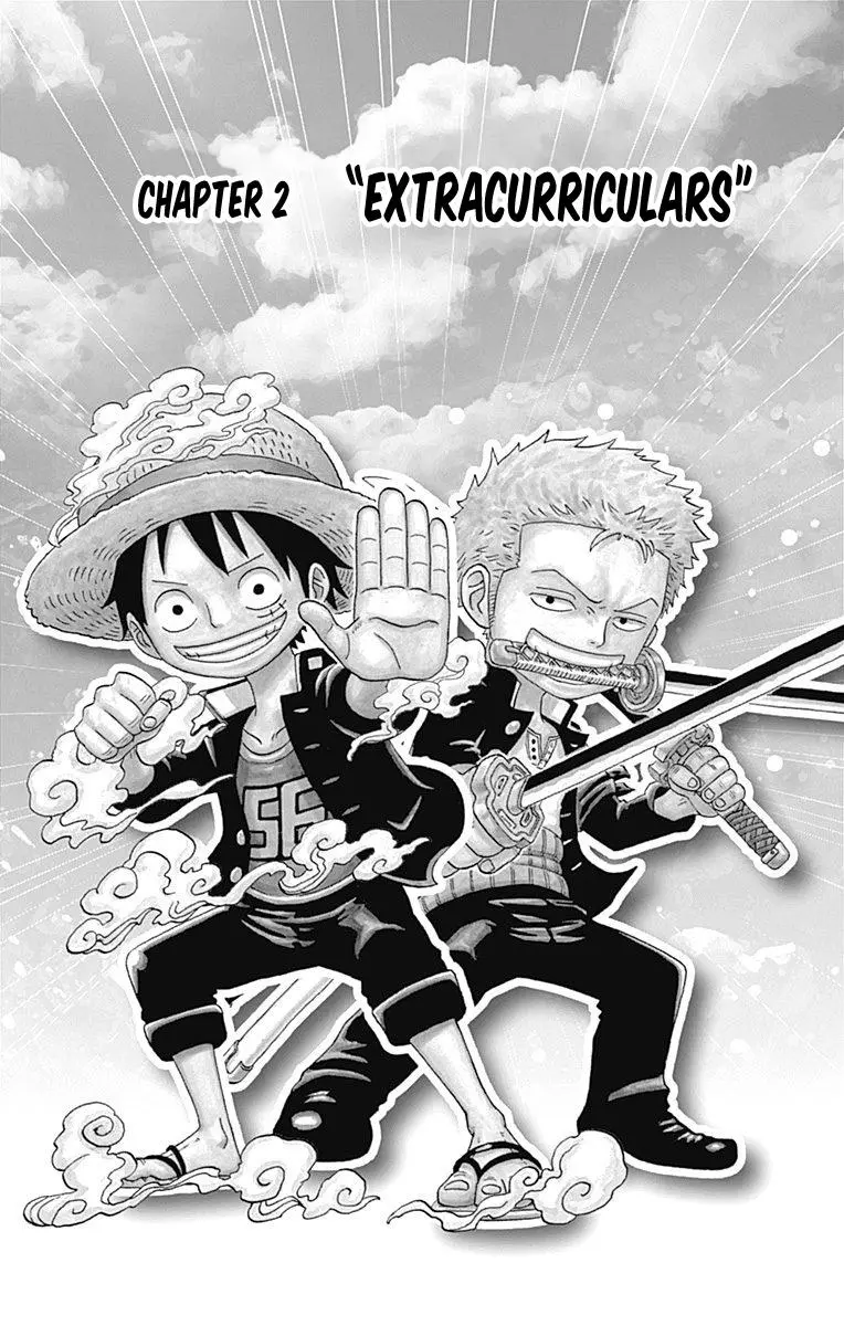 One Piece Academy - Chapter 2 - Page 1