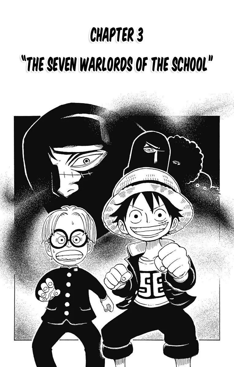 One Piece Academy - Chapter 3 - Page 1