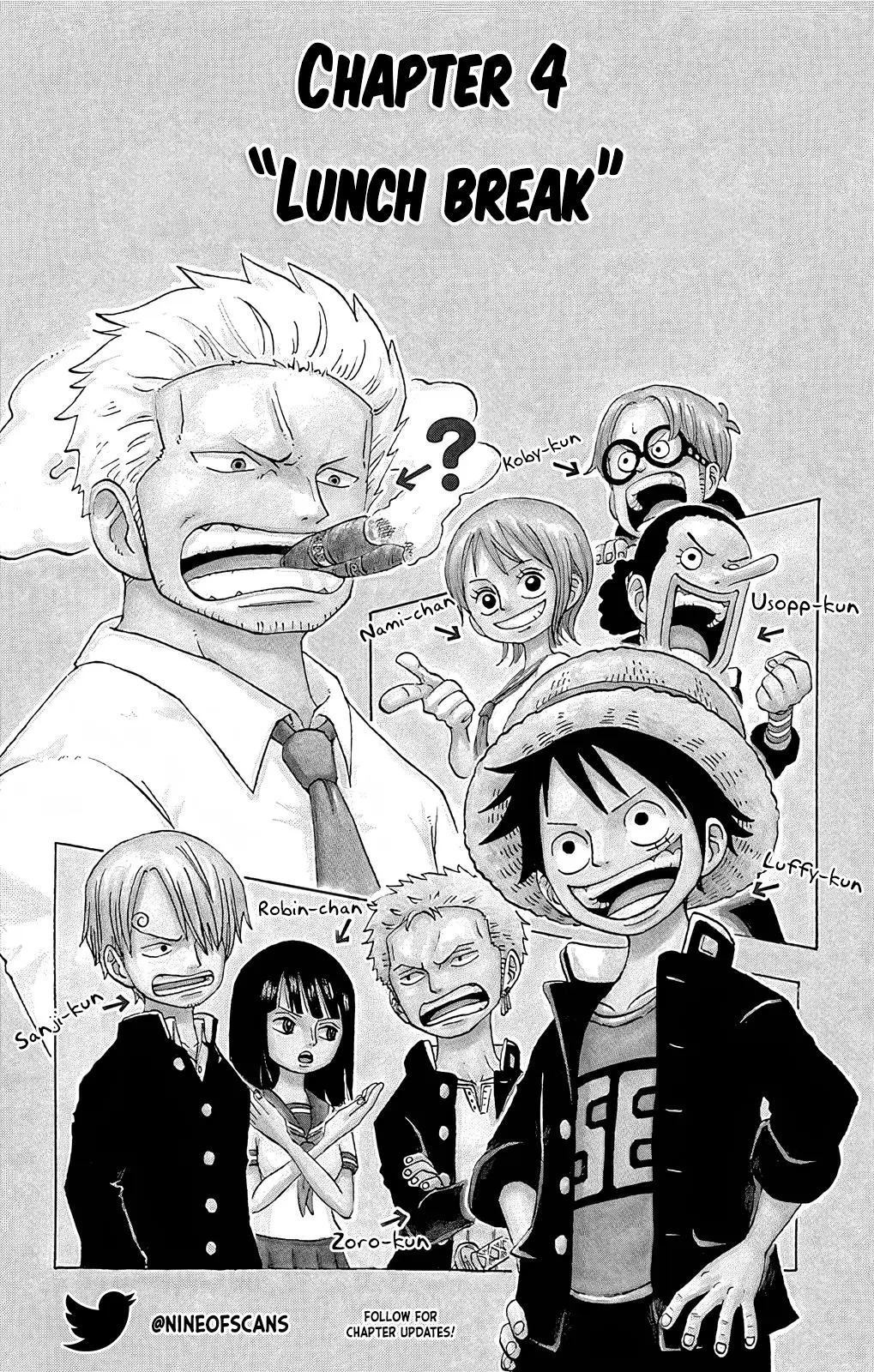 One Piece Academy - Chapter 4 - Page 1