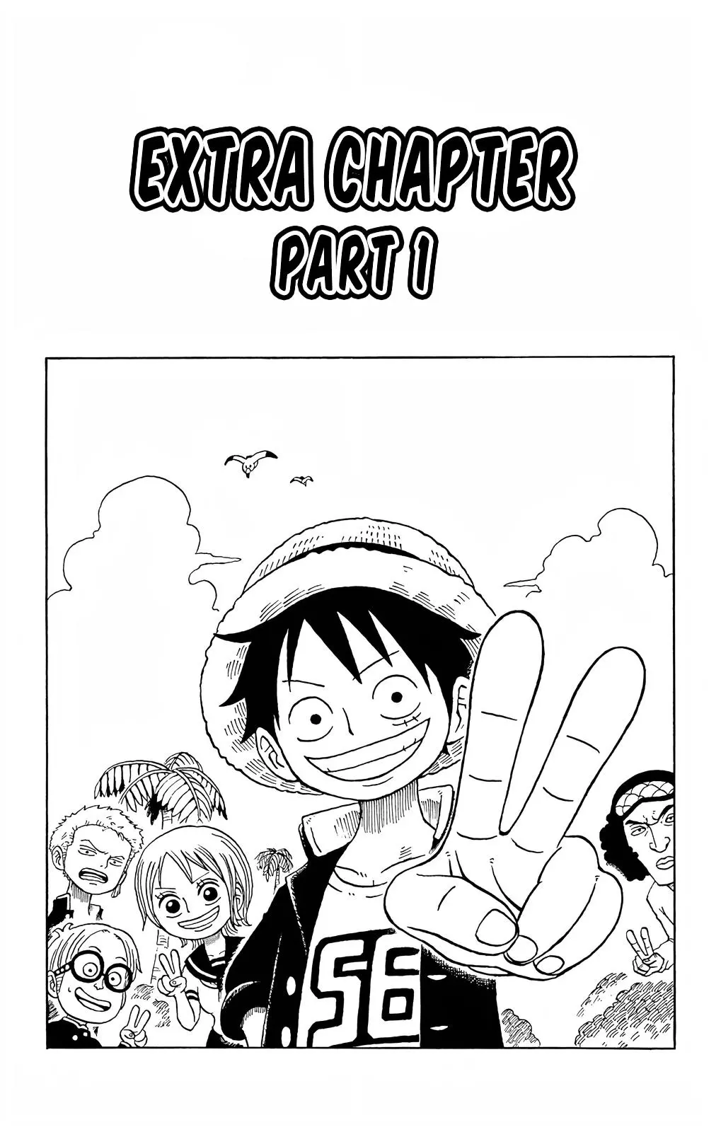 One Piece Academy - Chapter 4.5 - Page 1