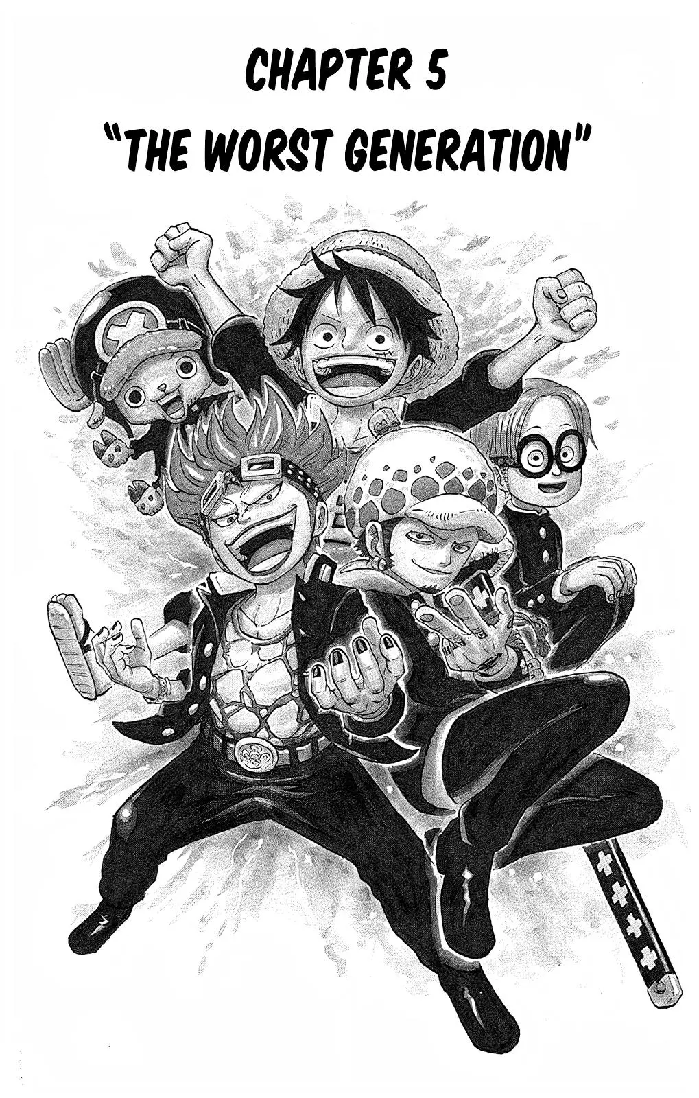 One Piece Academy - Chapter 5 - Page 1