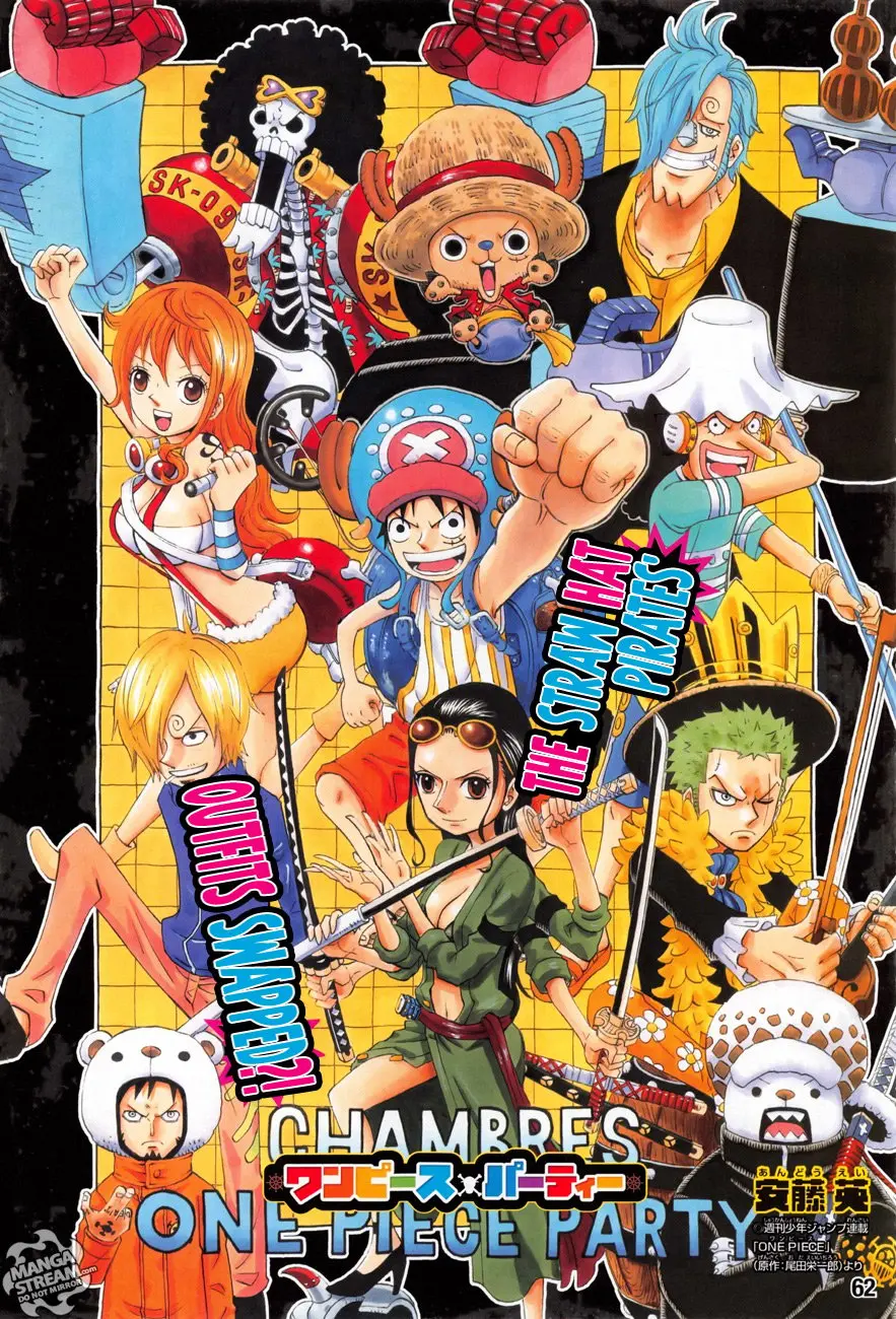 One Piece Party - Chapter 2 - Page 1