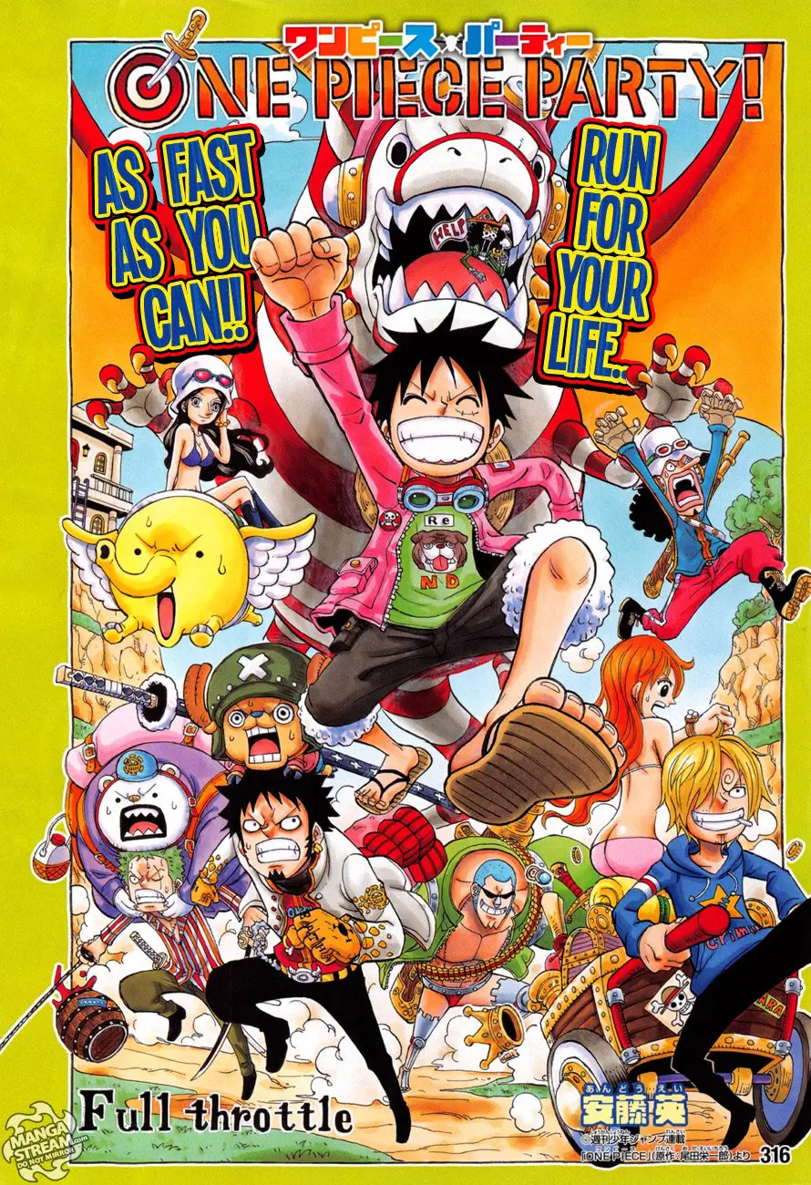One Piece Party - Chapter 3 - Page 1