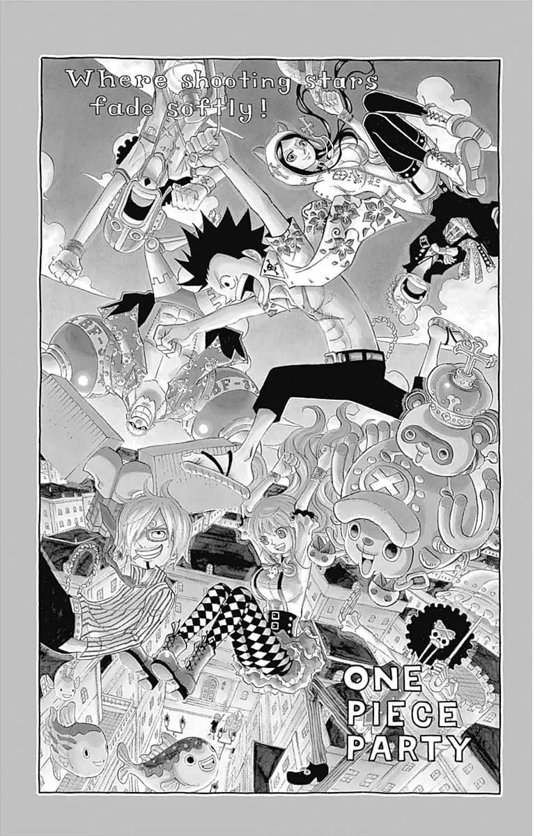 One Piece Party - Chapter 4 - Page 1