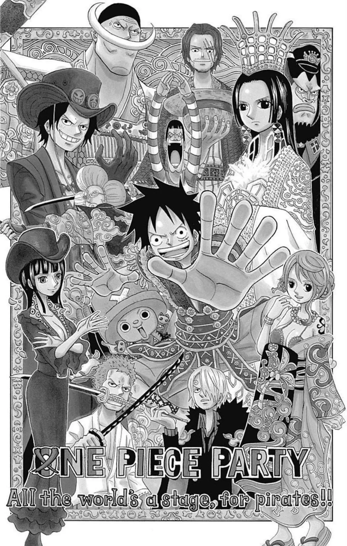 One Piece Party - Chapter 7 - Page 1