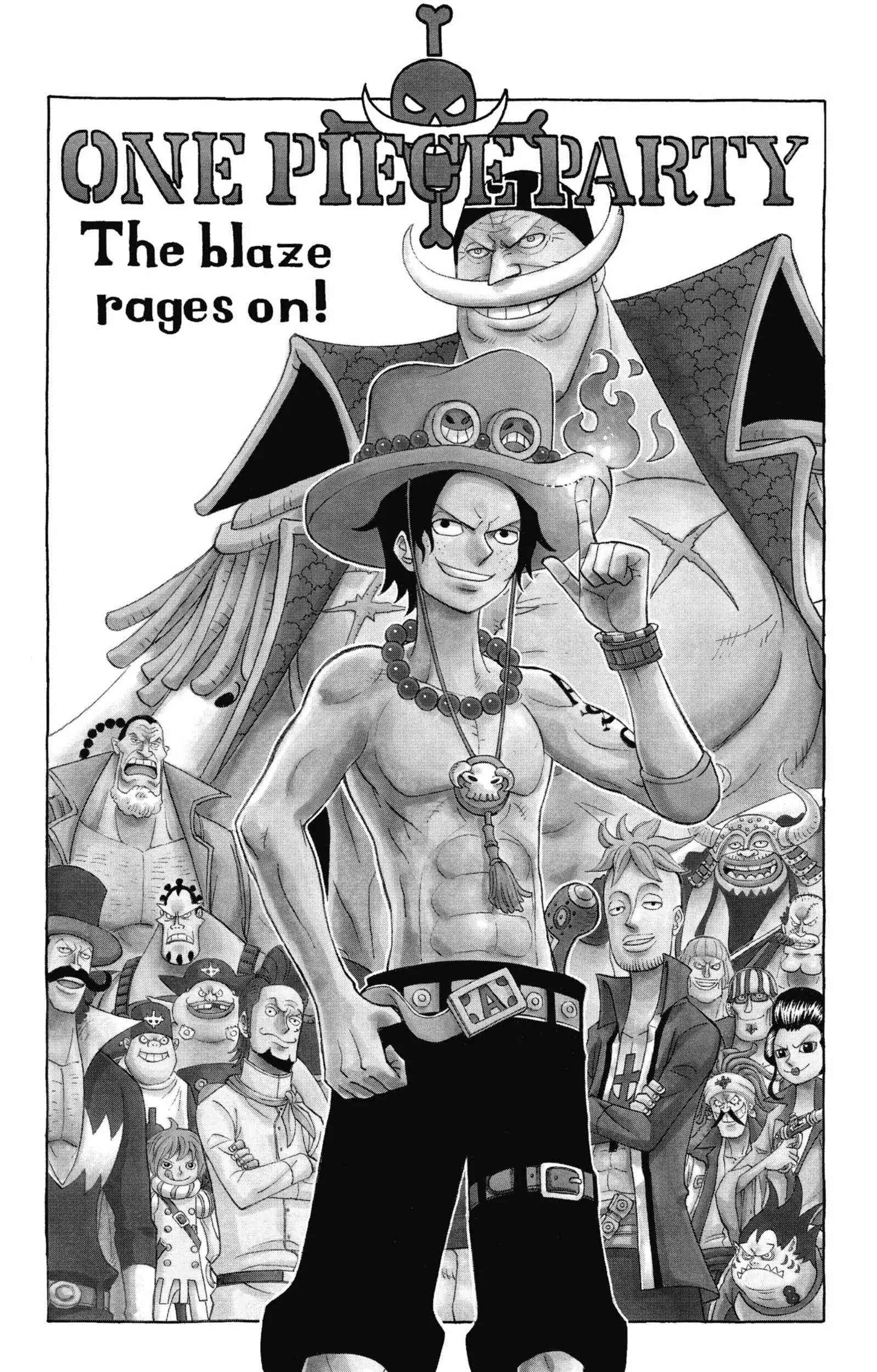 One Piece Party - Chapter 8 - Page 1