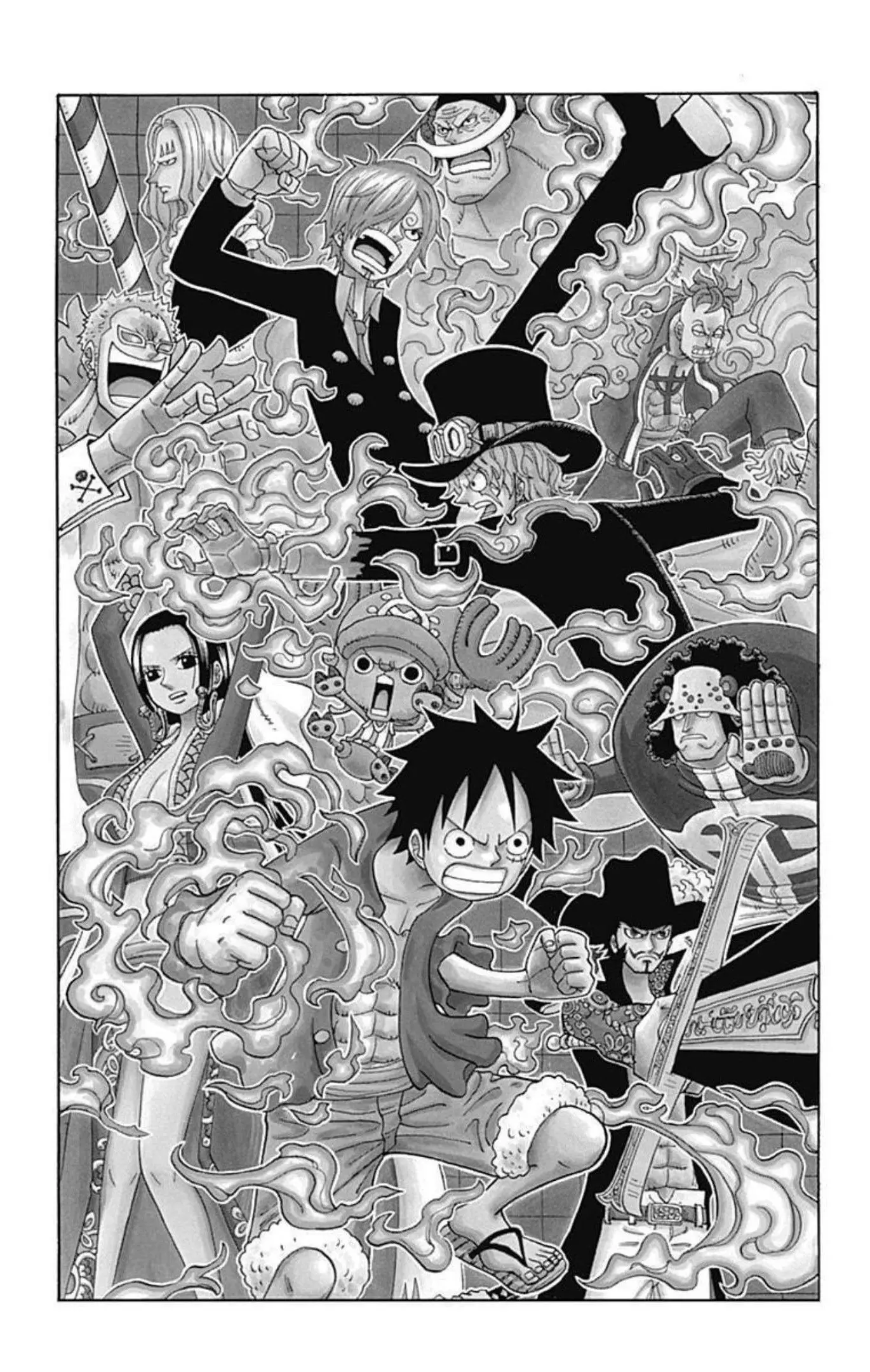 One Piece Party - Chapter 9 - Page 1
