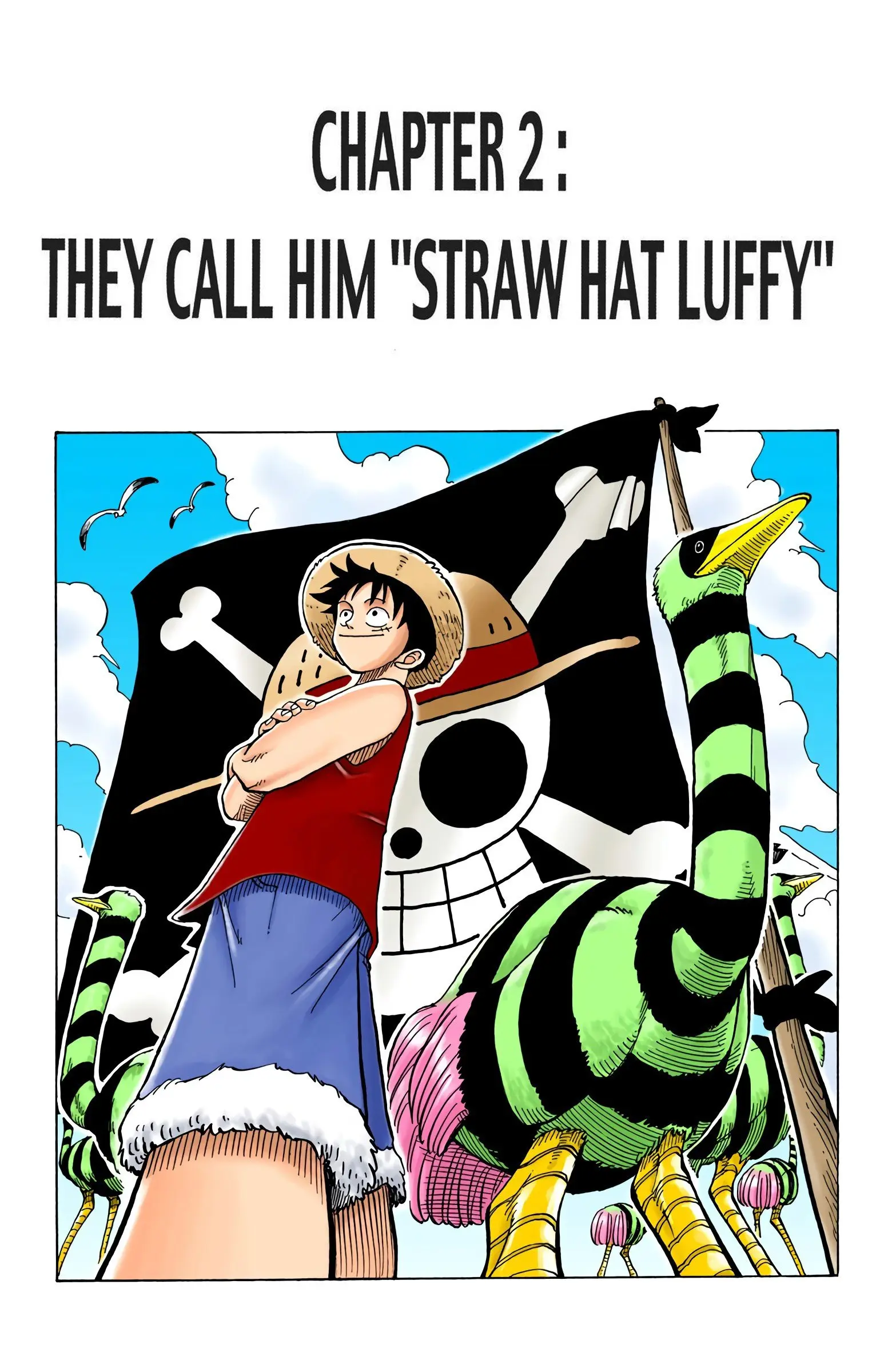 One Piece Colored - Chapter 2 - Page 1