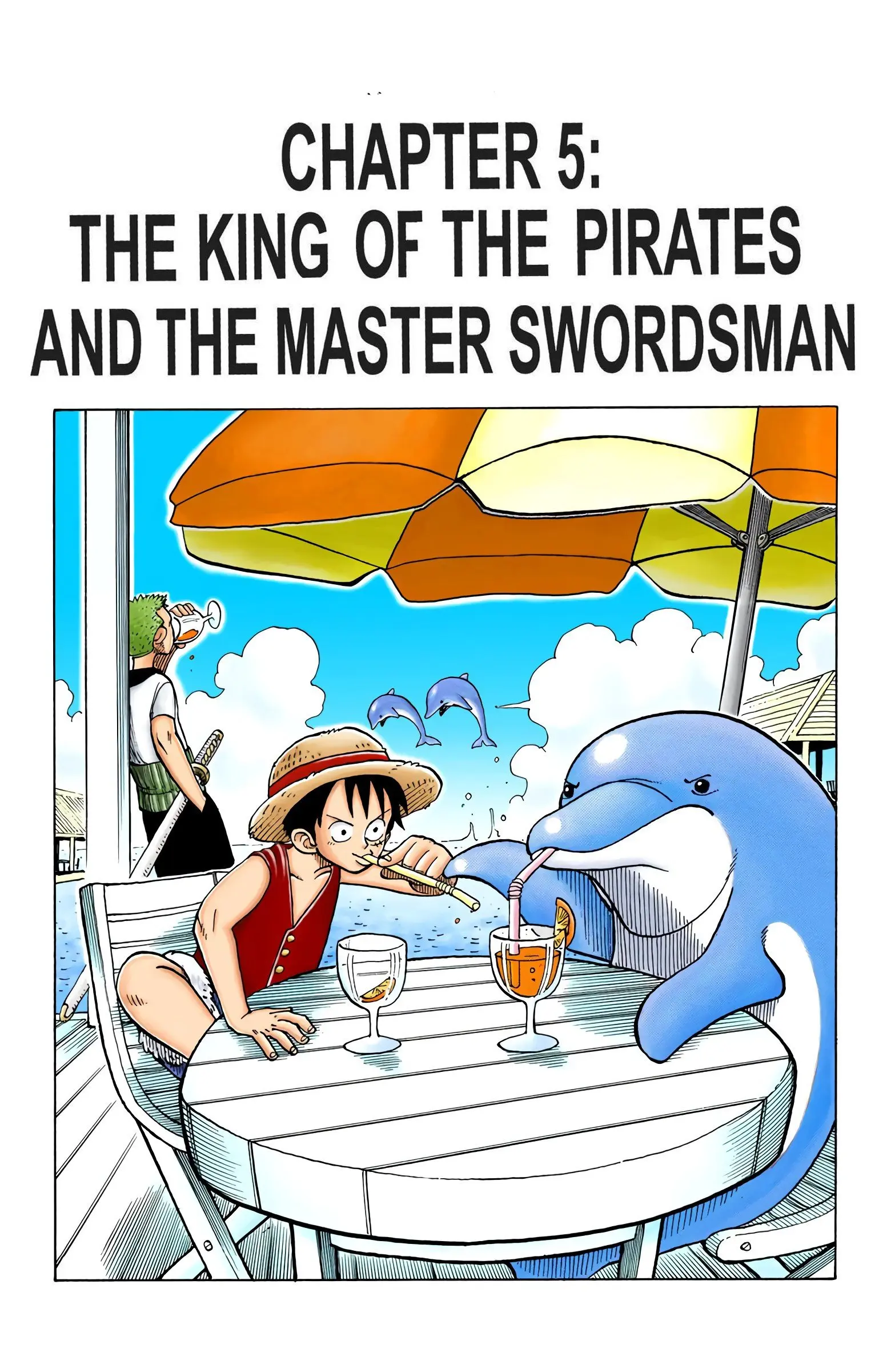 One Piece Colored - Chapter 5 - Page 1