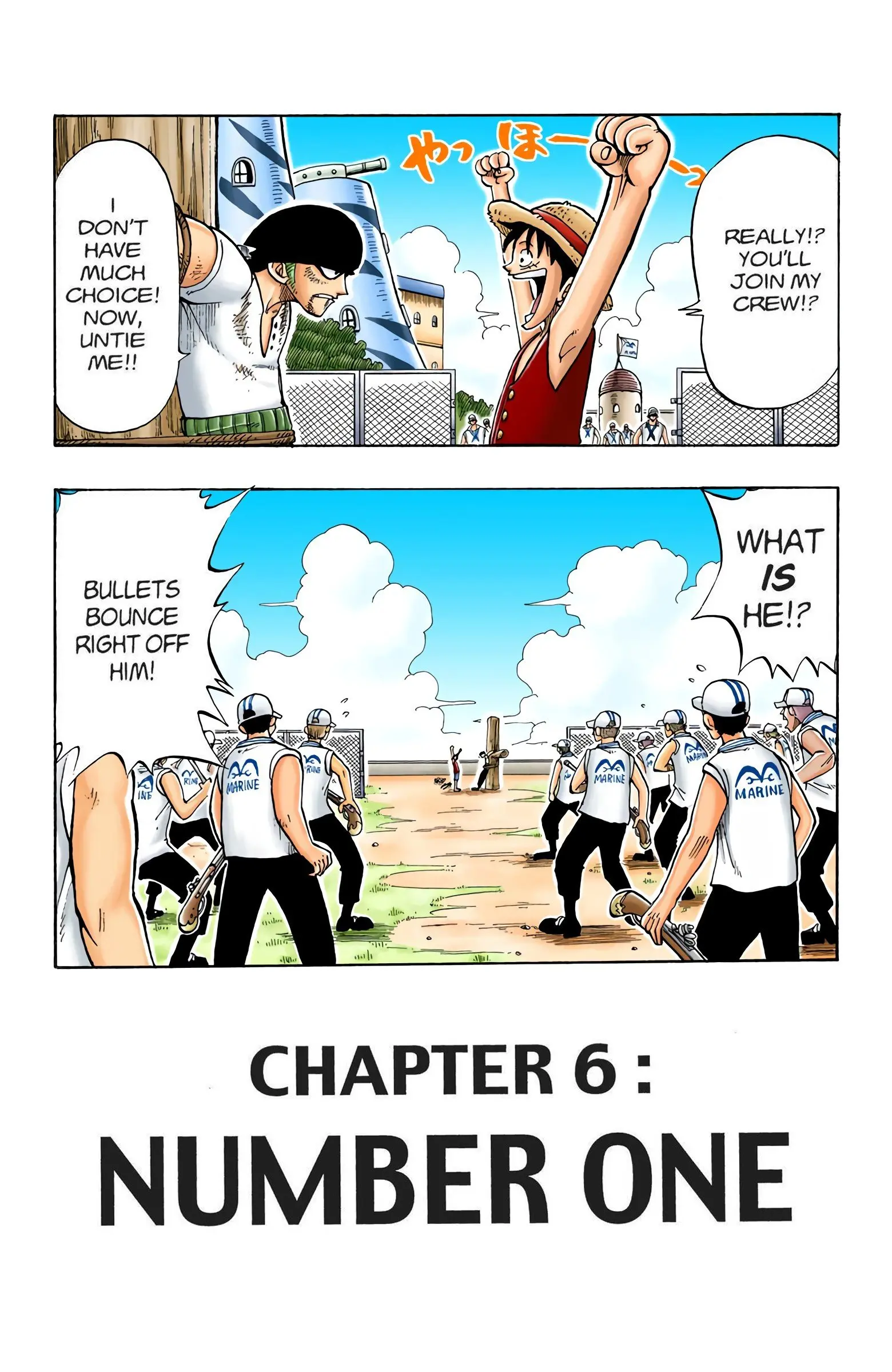 One Piece Colored - Chapter 6 - Page 1