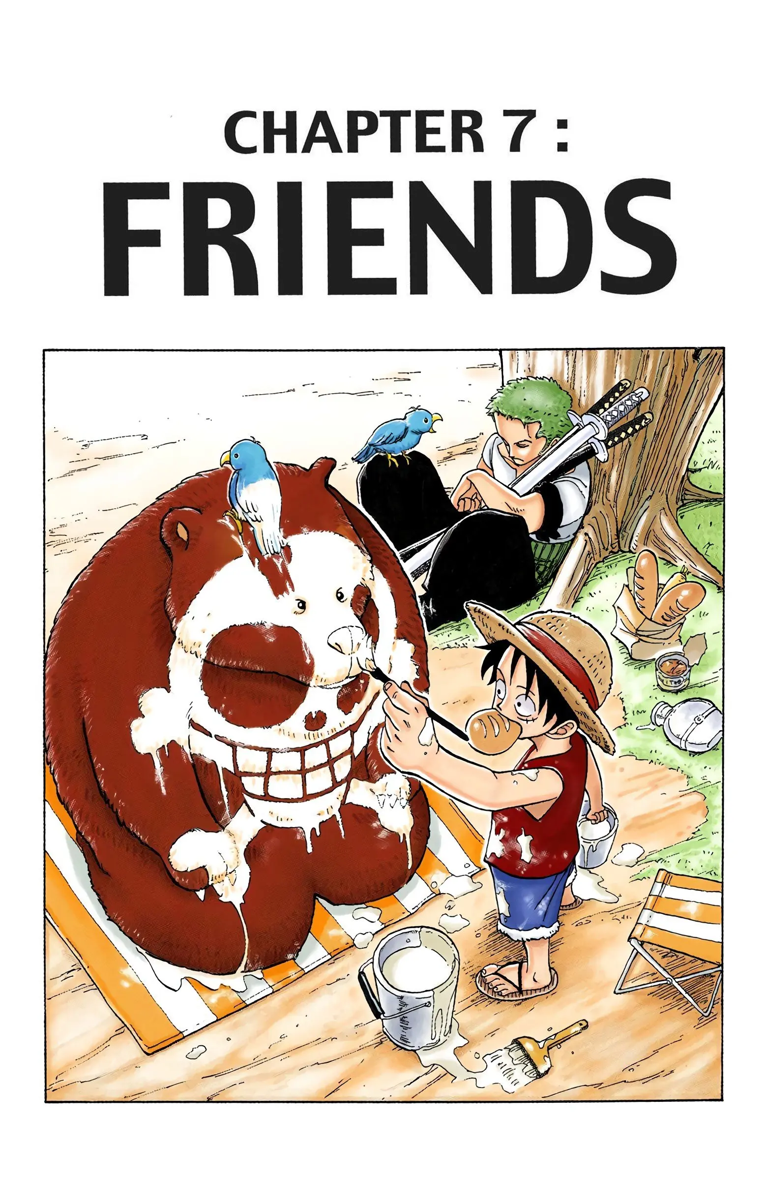 One Piece Colored - Chapter 7 - Page 1