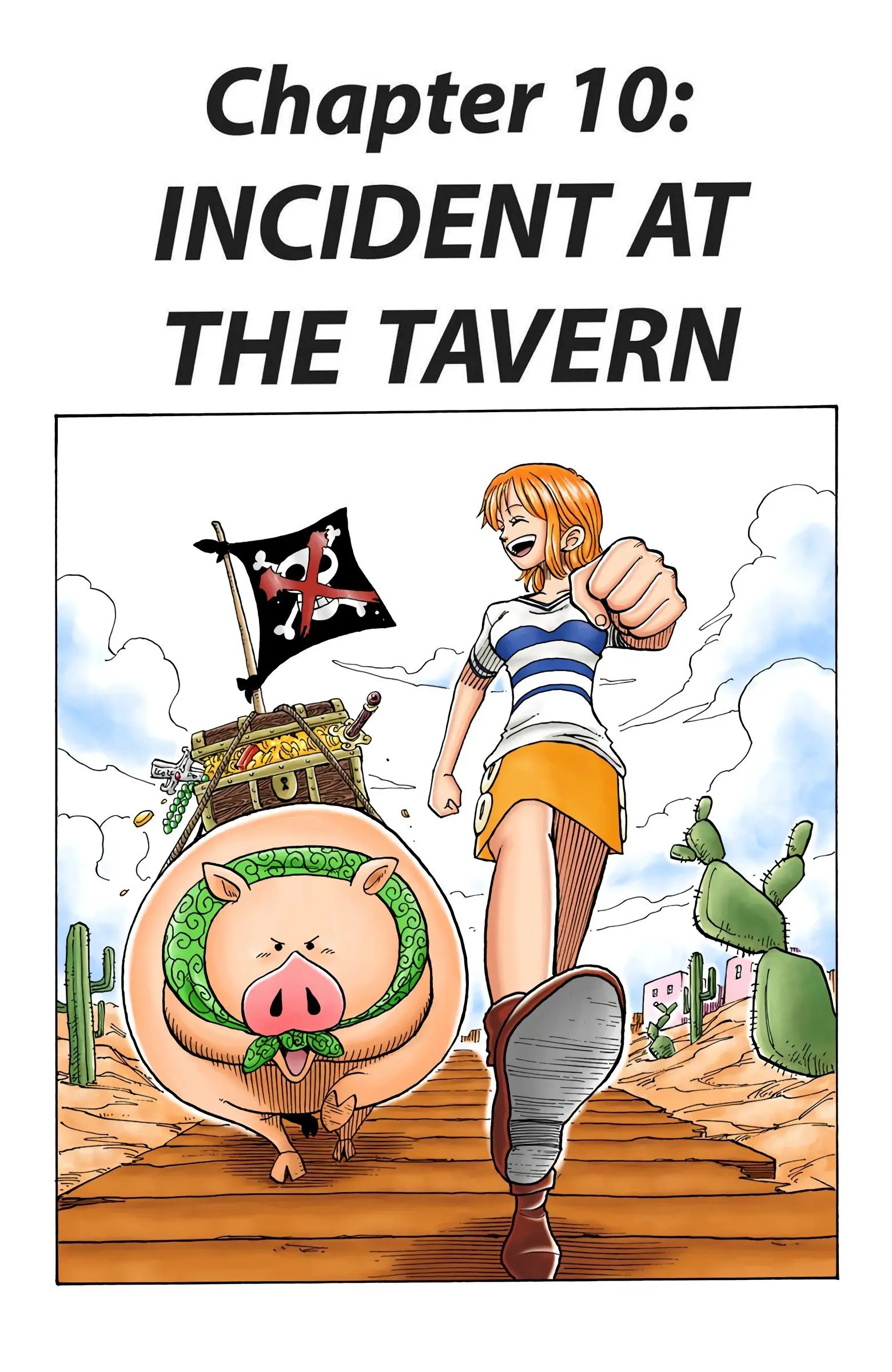 One Piece Colored - Chapter 10 - Page 1