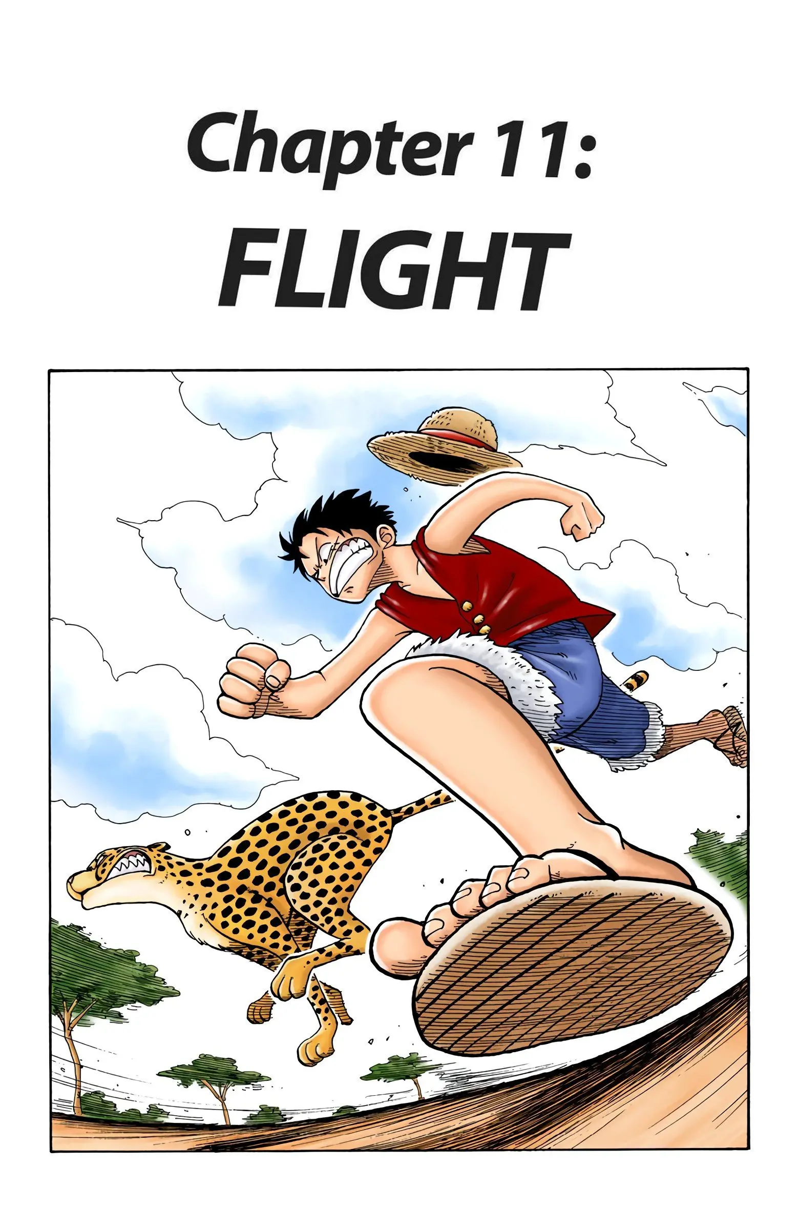 One Piece Colored - Chapter 11 - Page 1