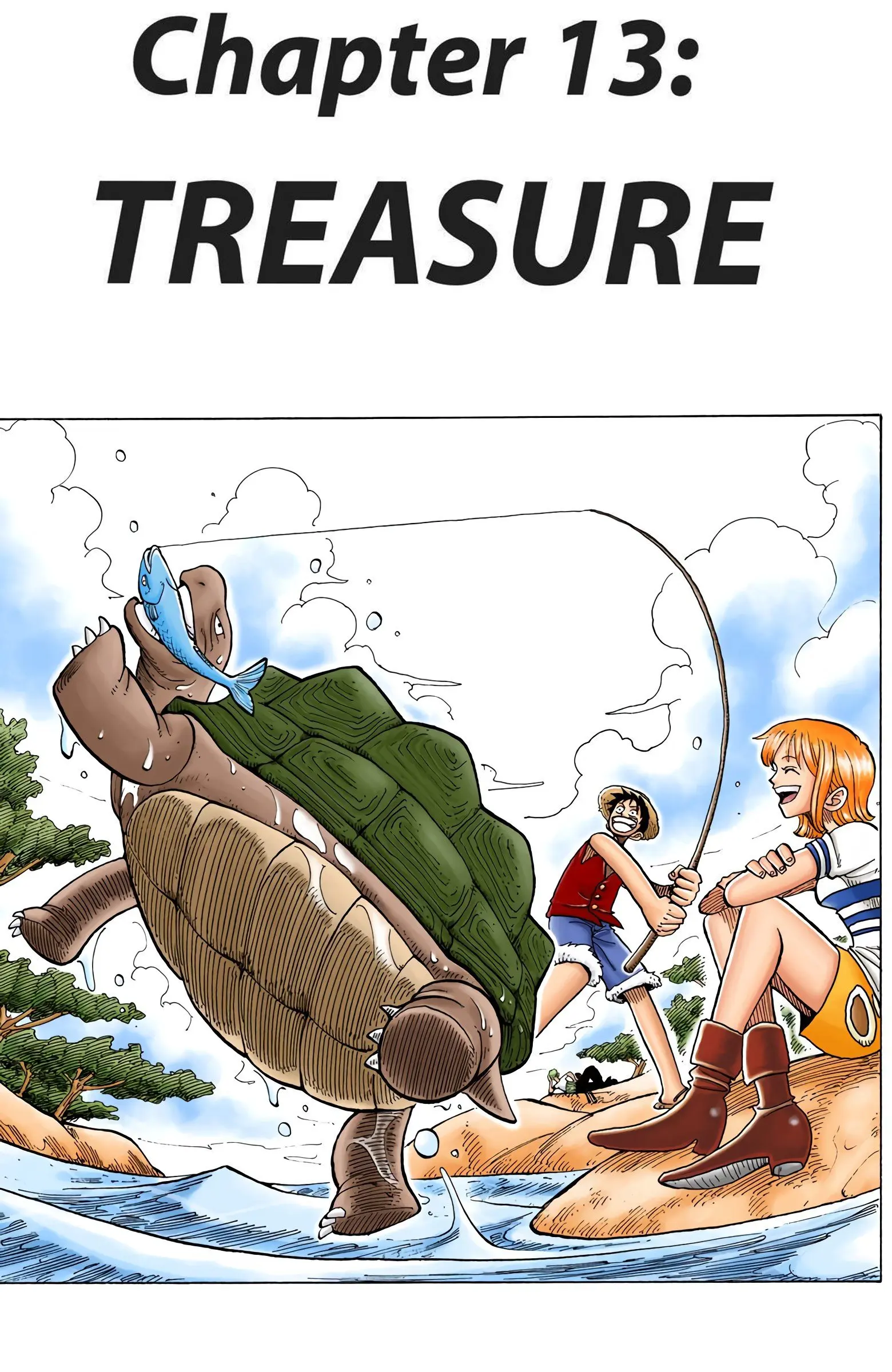 One Piece Colored - Chapter 13 - Page 1