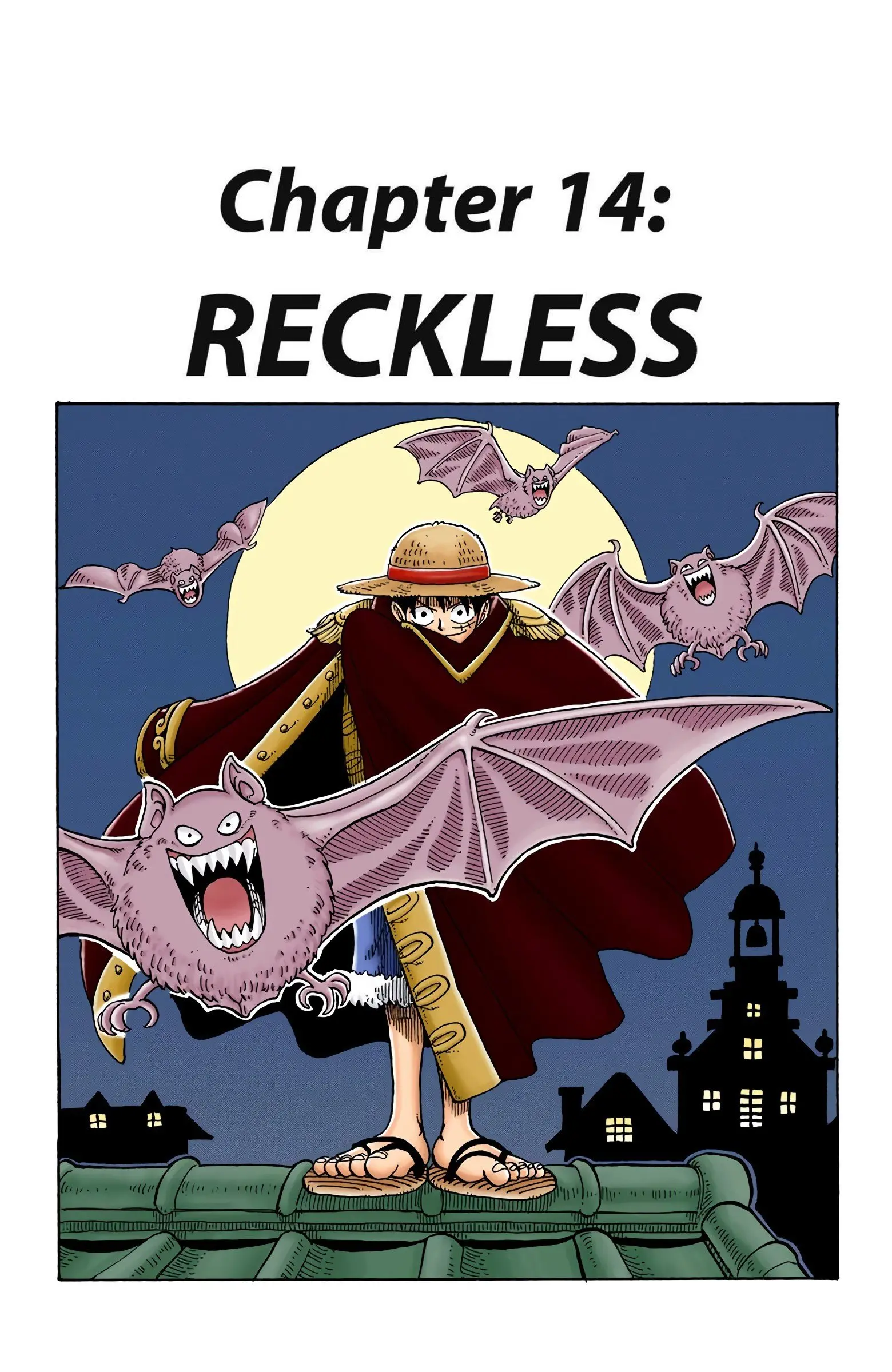 One Piece Colored - Chapter 14 - Page 1