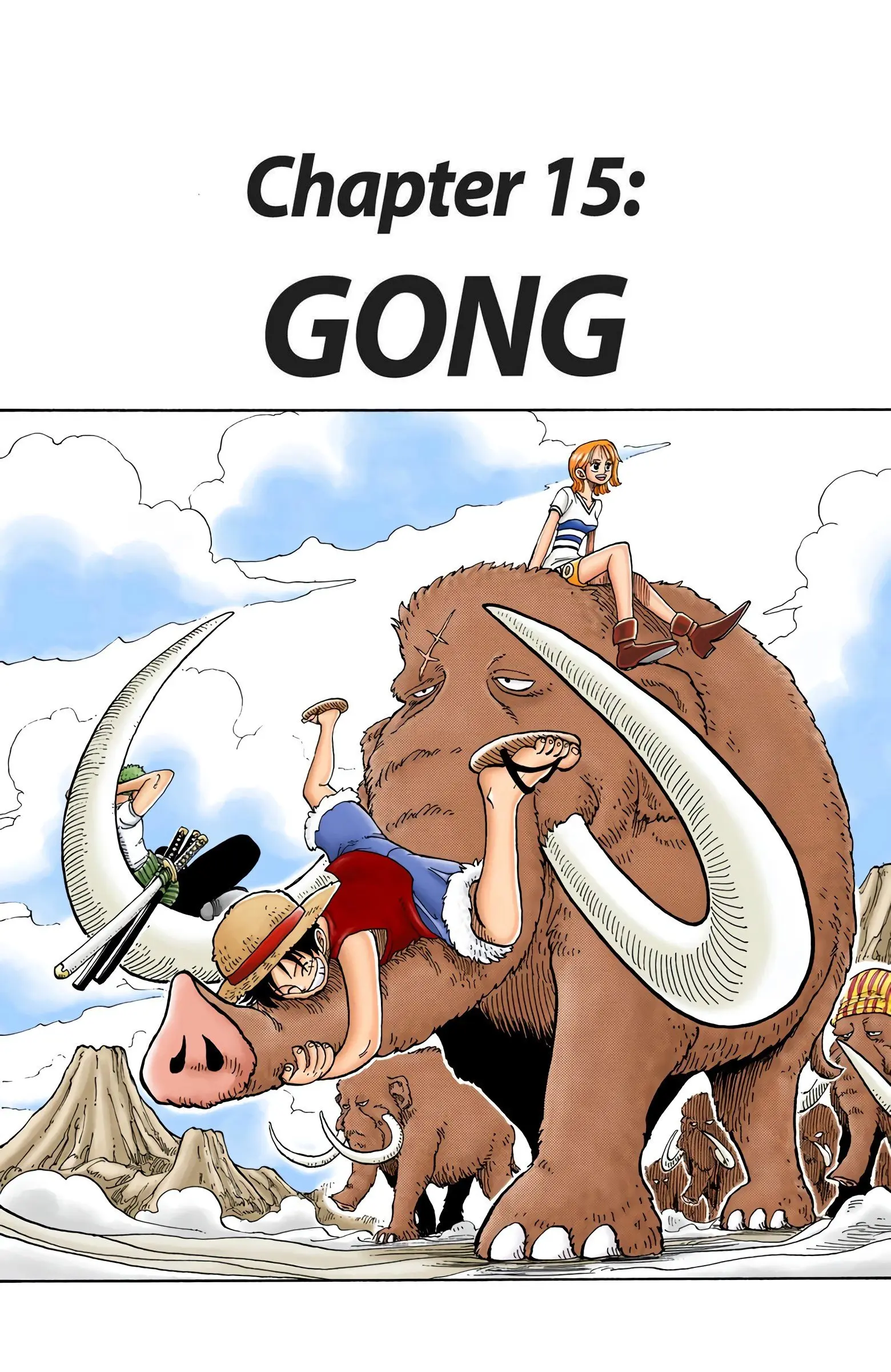 One Piece Colored - Chapter 15 - Page 1