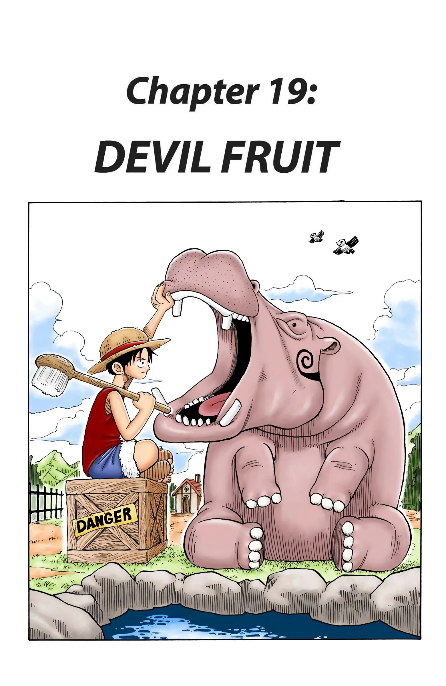 One Piece Colored - Chapter 19 - Page 1