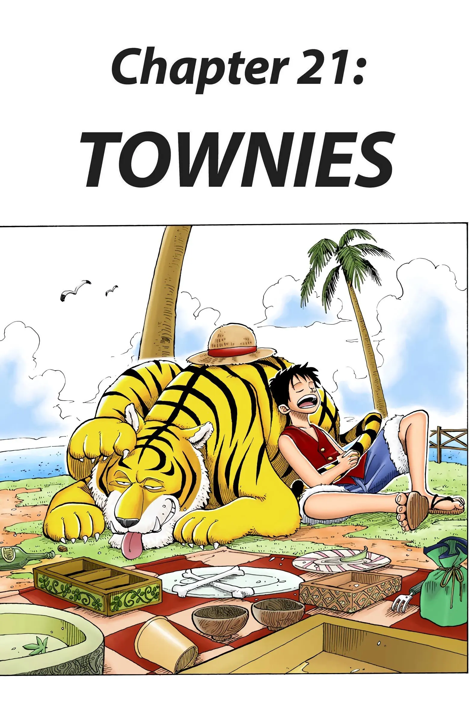 One Piece Colored - Chapter 21 - Page 1