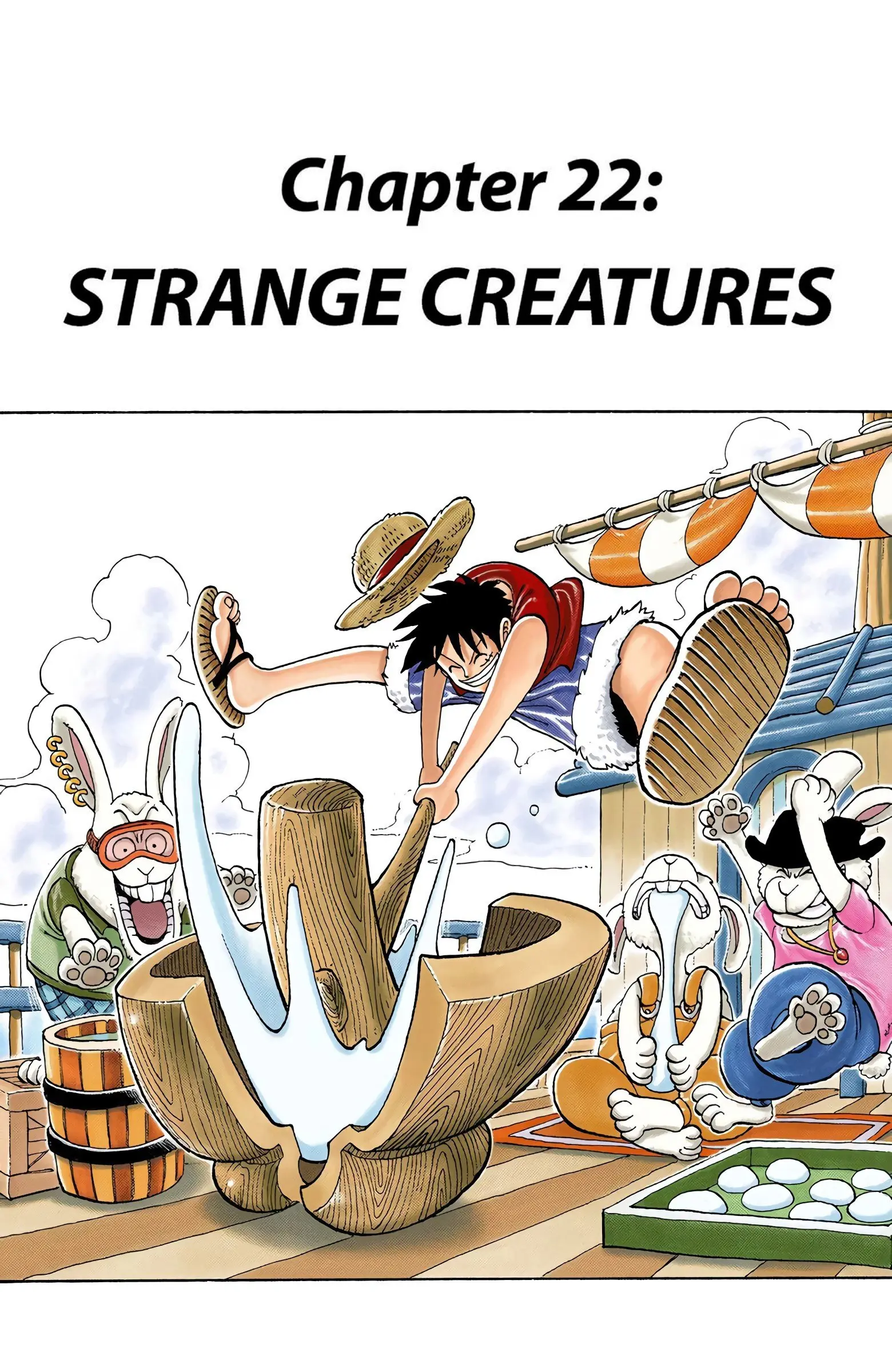One Piece Colored - Chapter 22 - Page 1