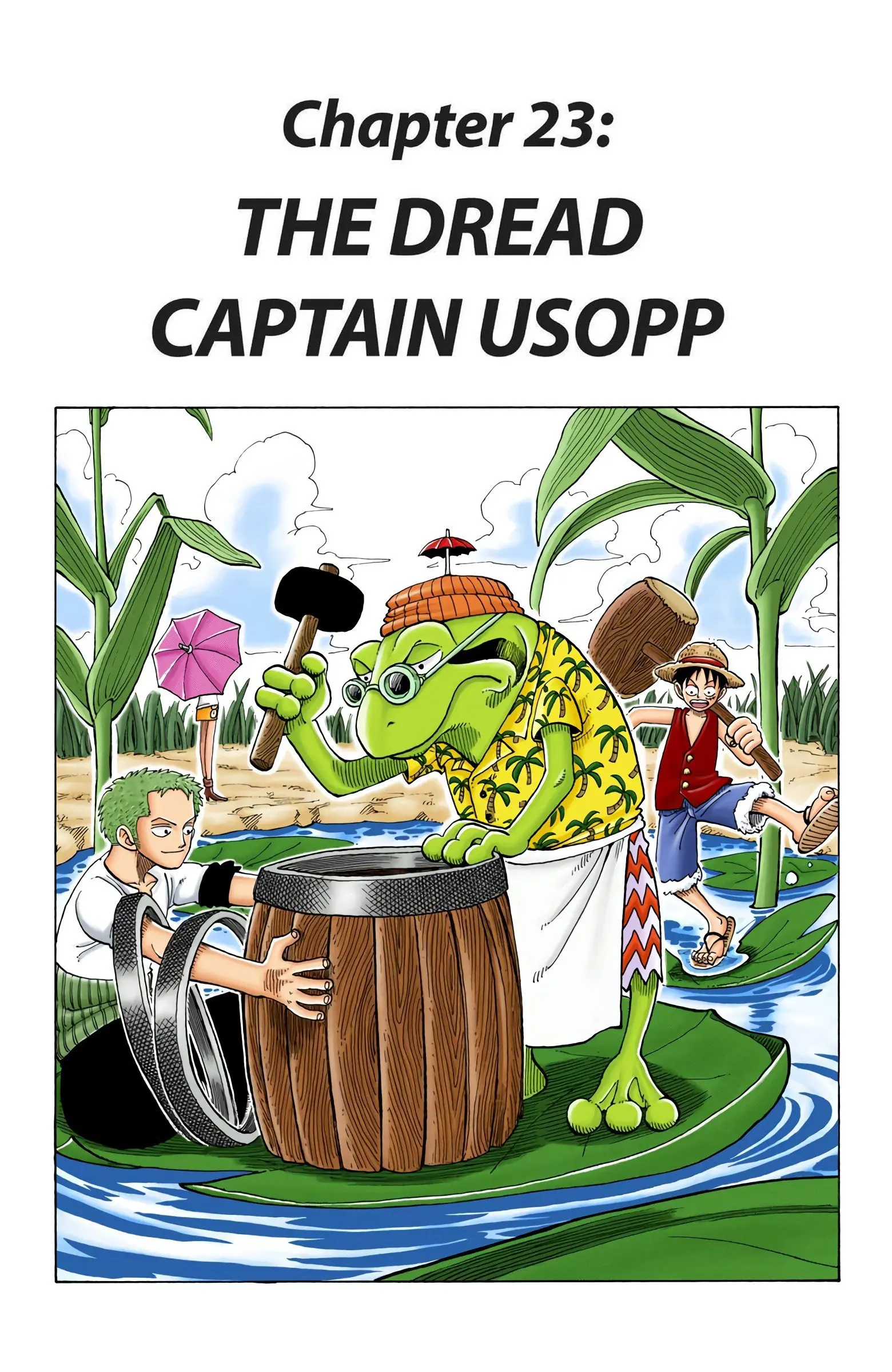 One Piece Colored - Chapter 23 - Page 1