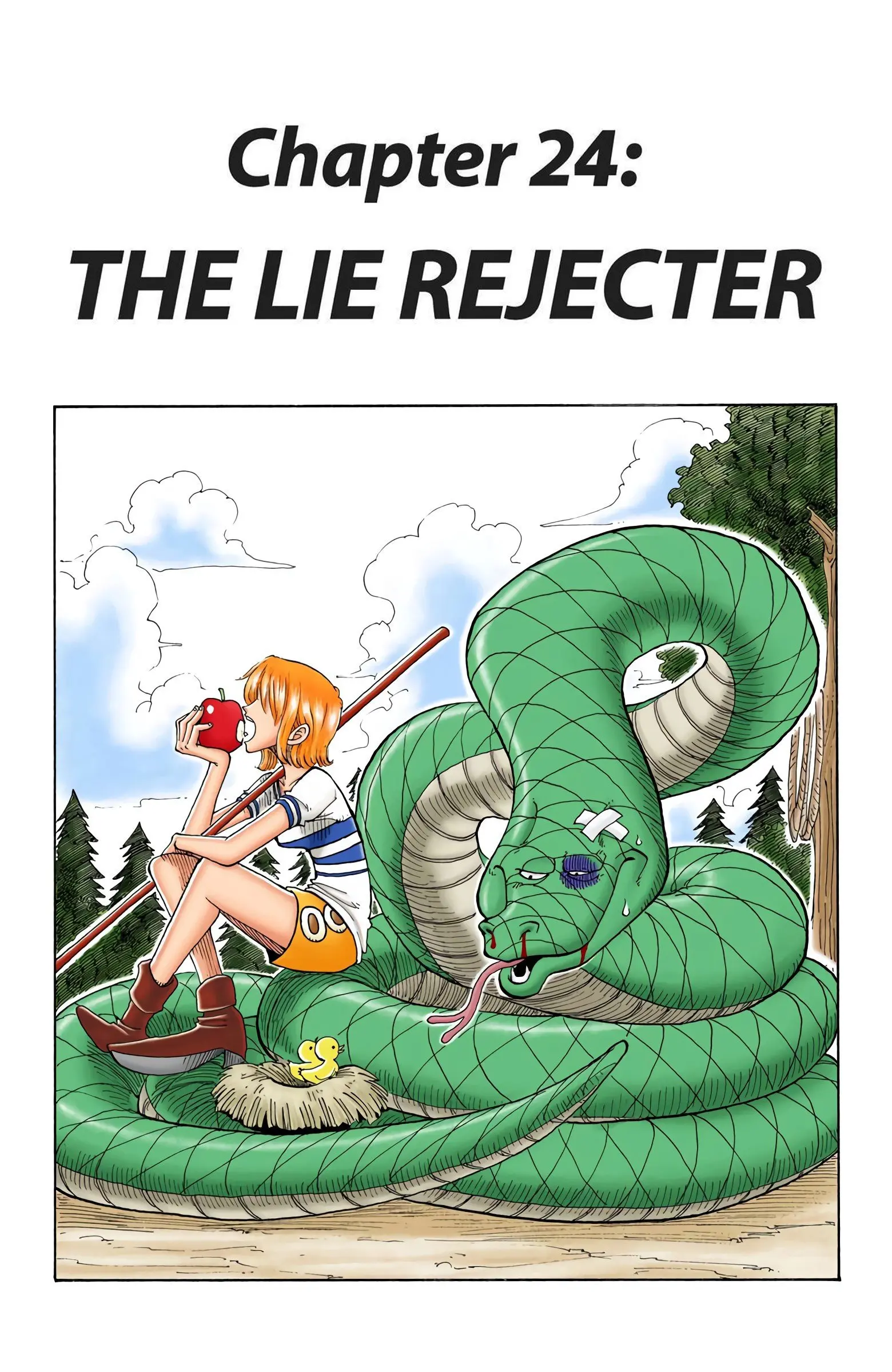 One Piece Colored - Chapter 24 - Page 1