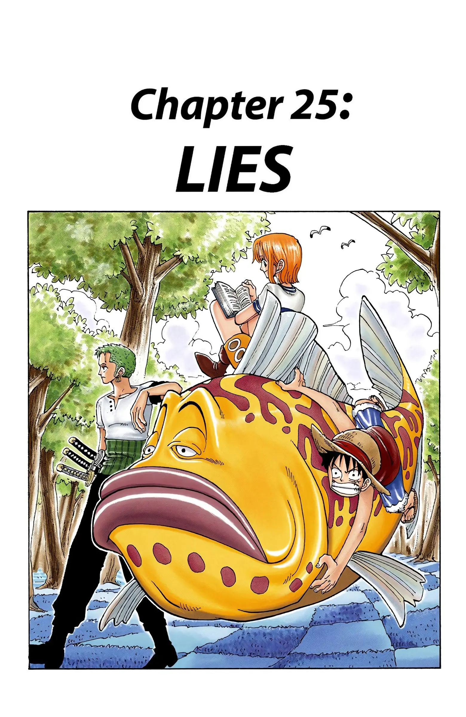 One Piece Colored - Chapter 25 - Page 1