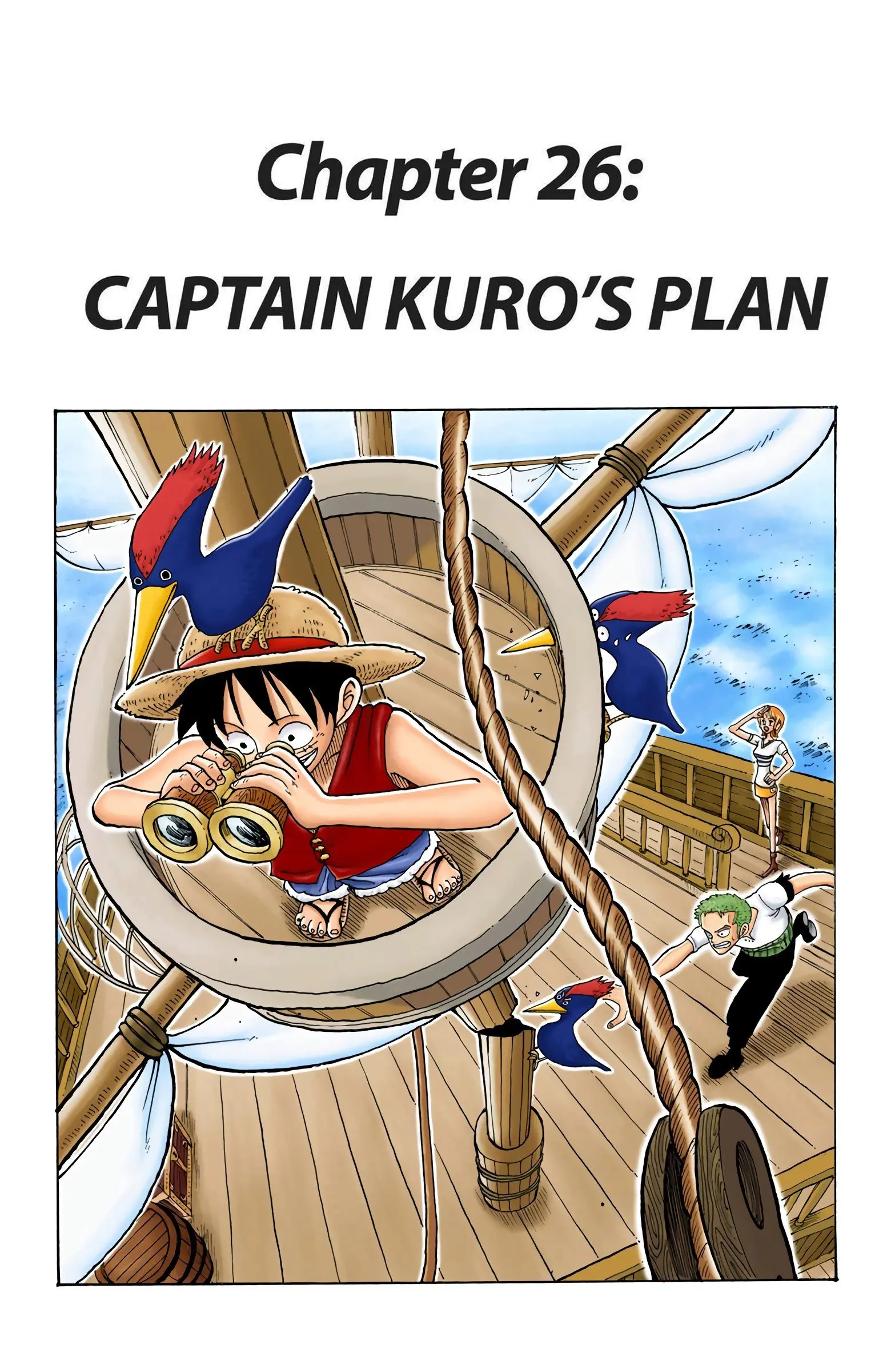 One Piece Colored - Chapter 26 - Page 1