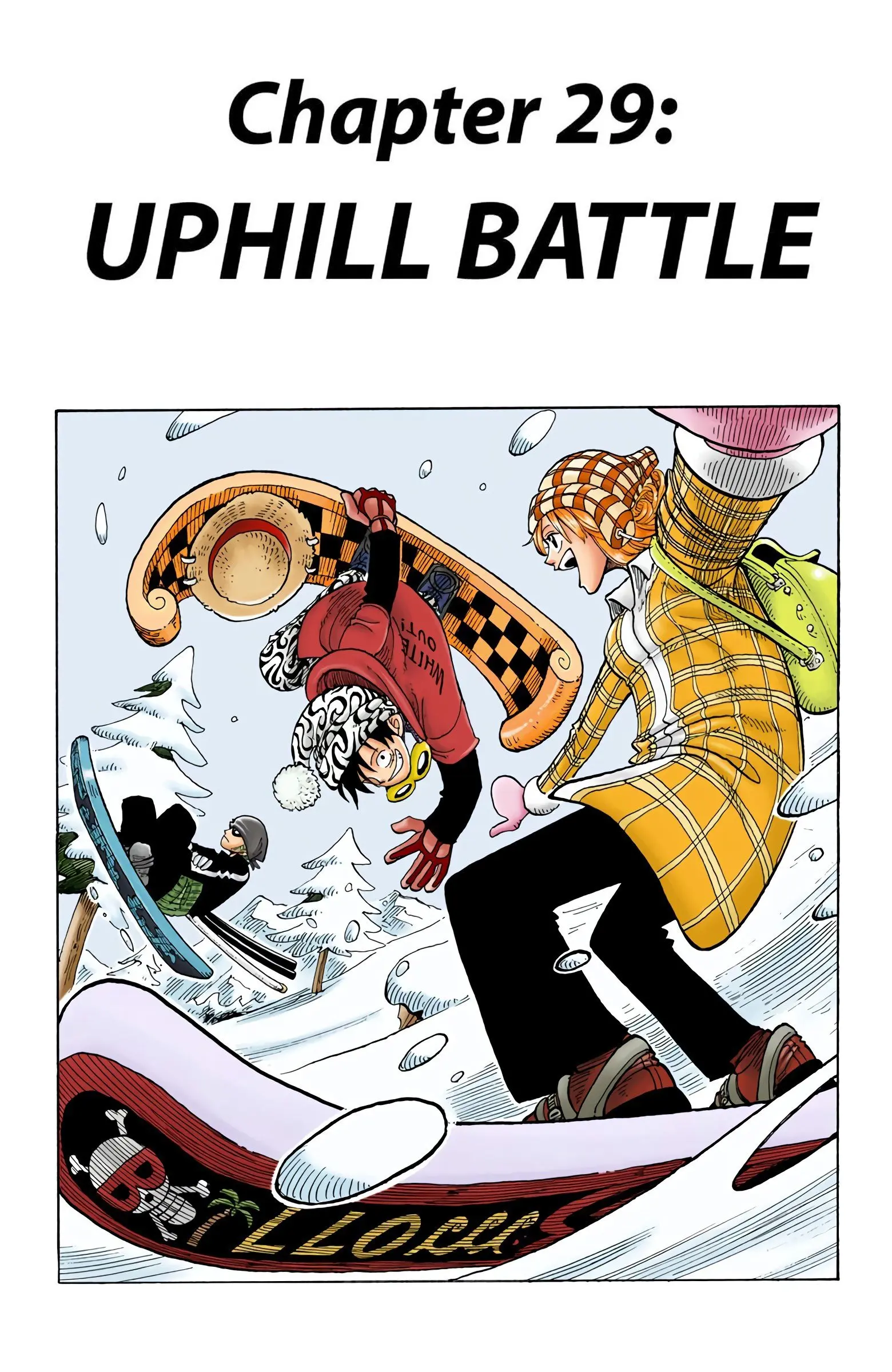 One Piece Colored - Chapter 29 - Page 1