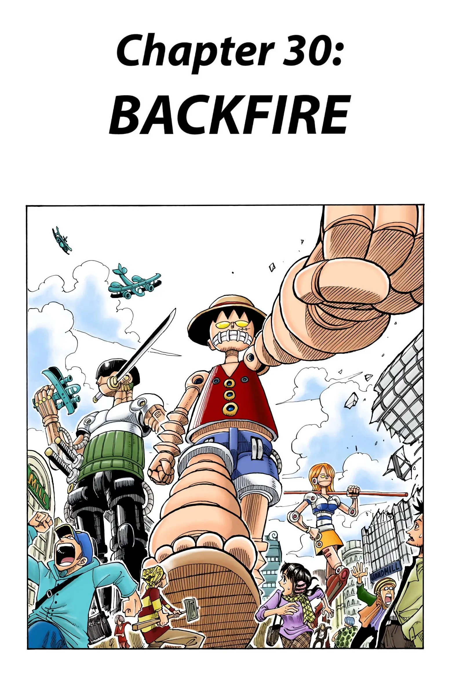 One Piece Colored - Chapter 30 - Page 1