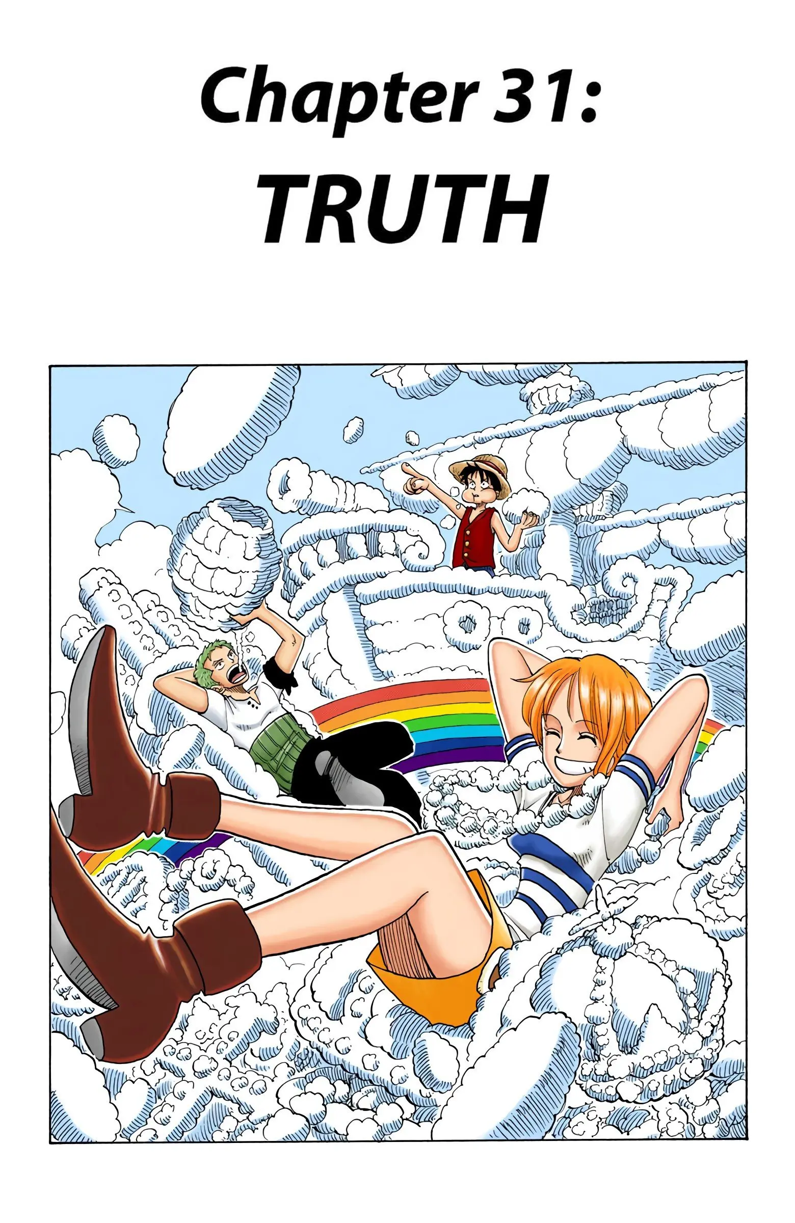 One Piece Colored - Chapter 31 - Page 1