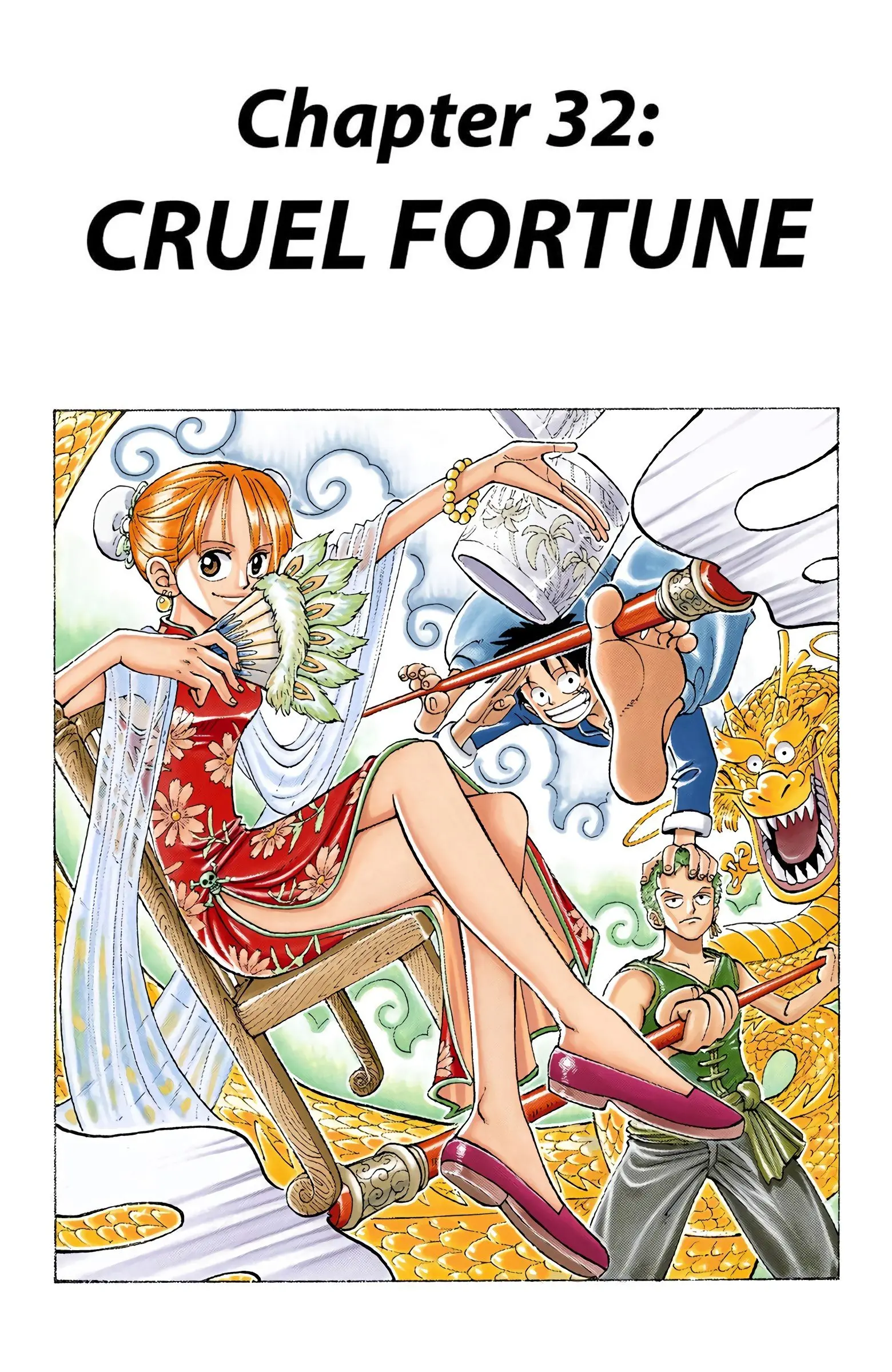One Piece Colored - Chapter 32 - Page 1