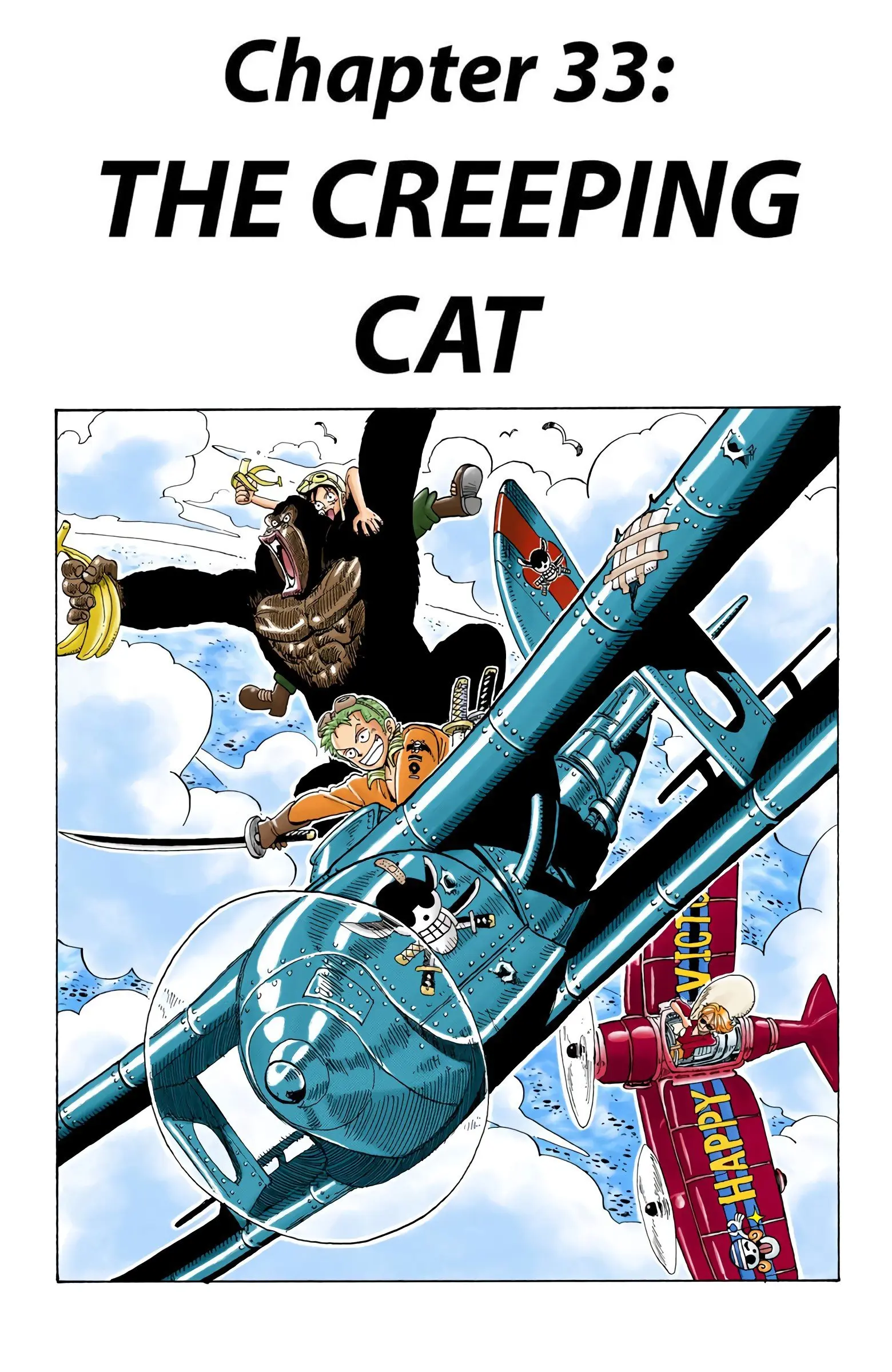 One Piece Colored - Chapter 33 - Page 1