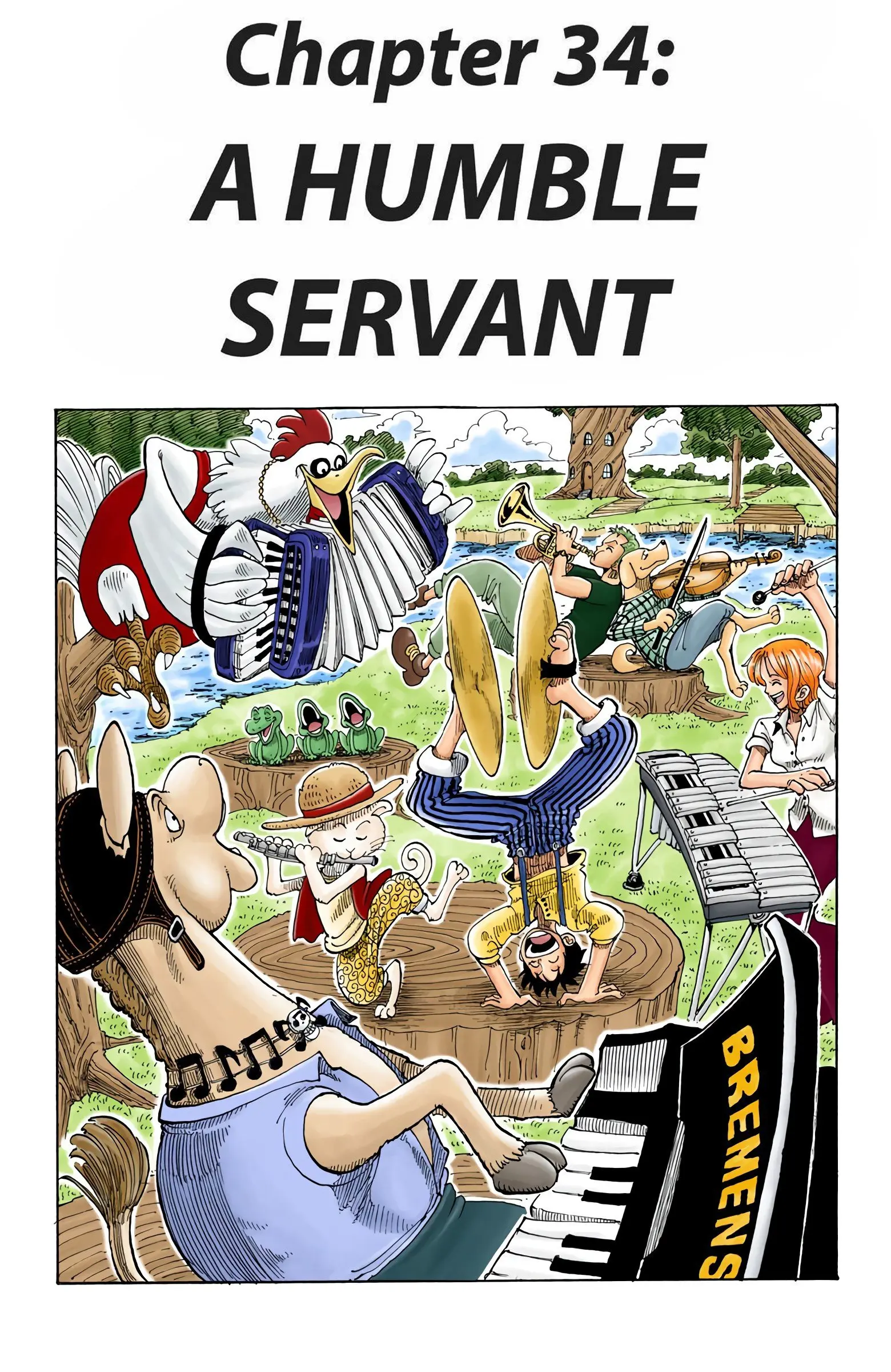 One Piece Colored - Chapter 34 - Page 1