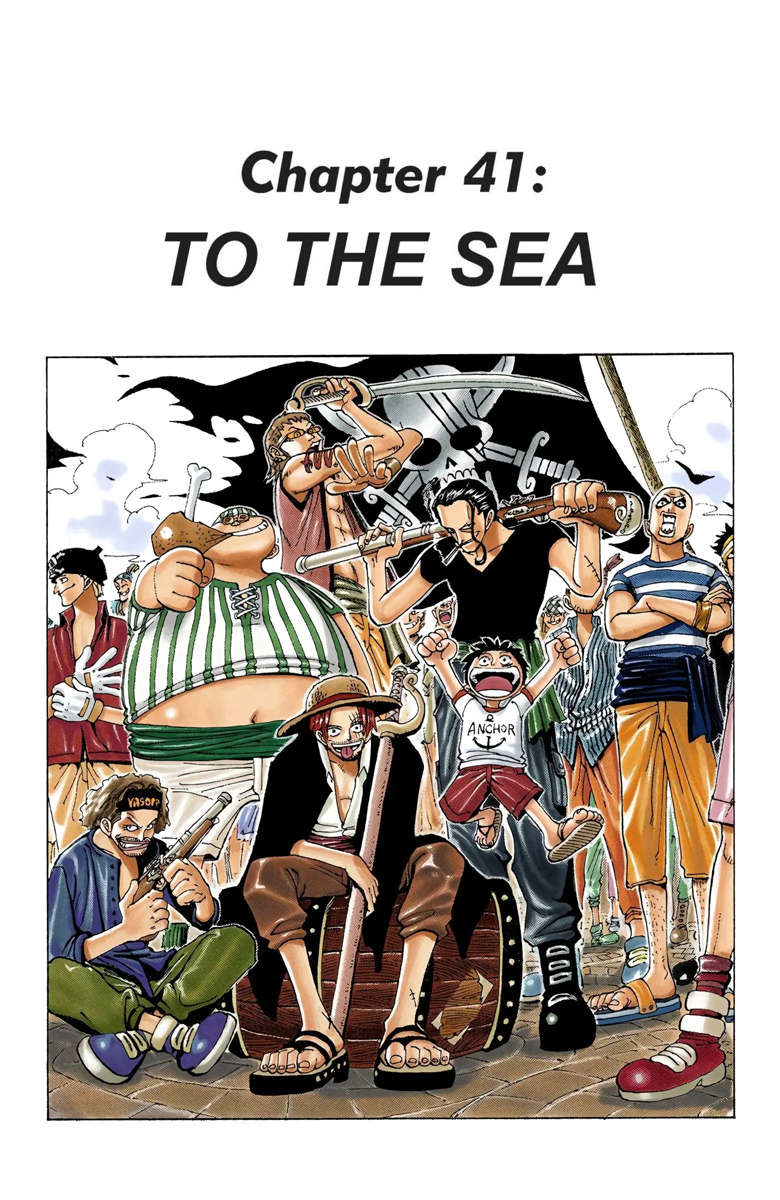 One Piece Colored - Chapter 41 - Page 1