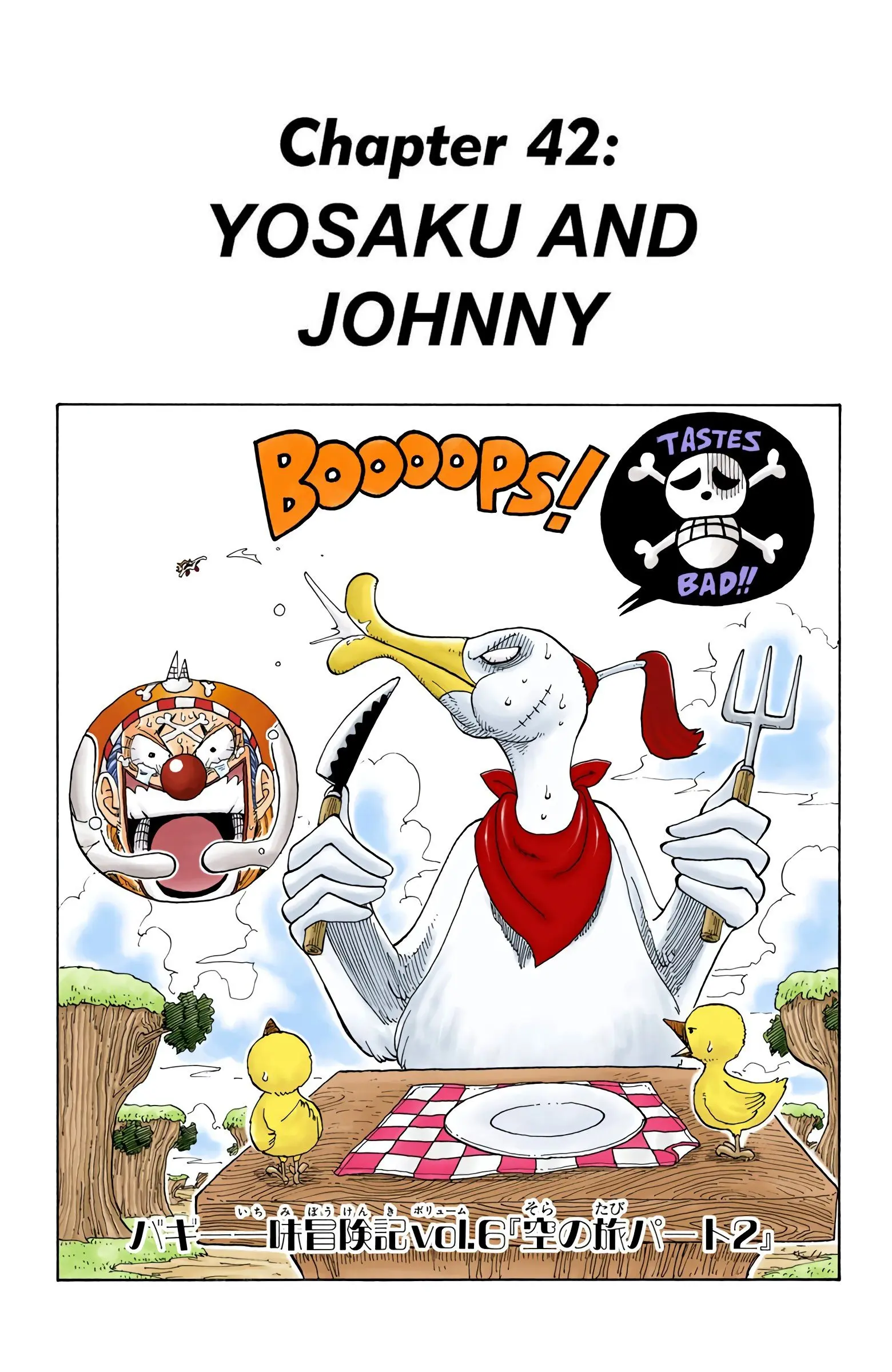One Piece Colored - Chapter 42 - Page 1