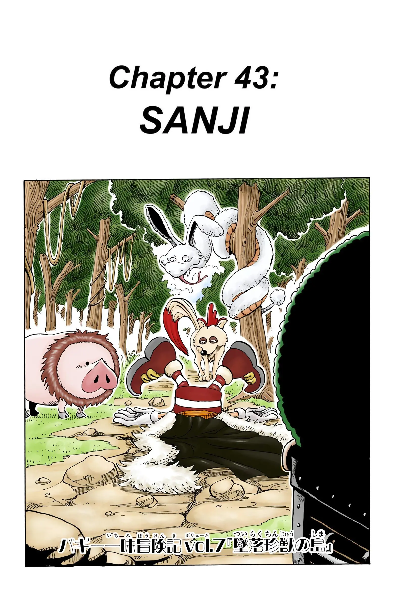 One Piece Colored - Chapter 43 - Page 1