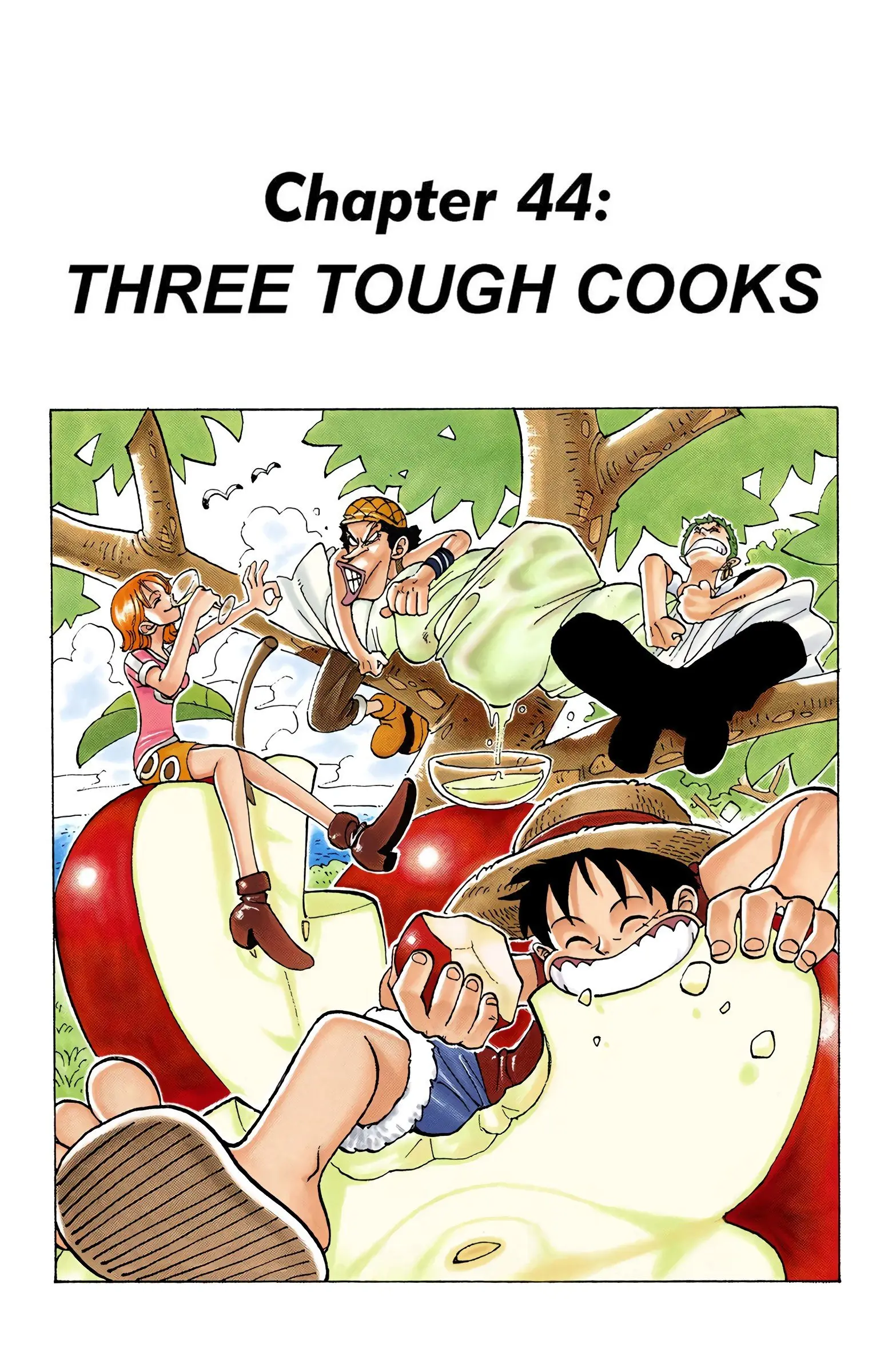 One Piece Colored - Chapter 44 - Page 1