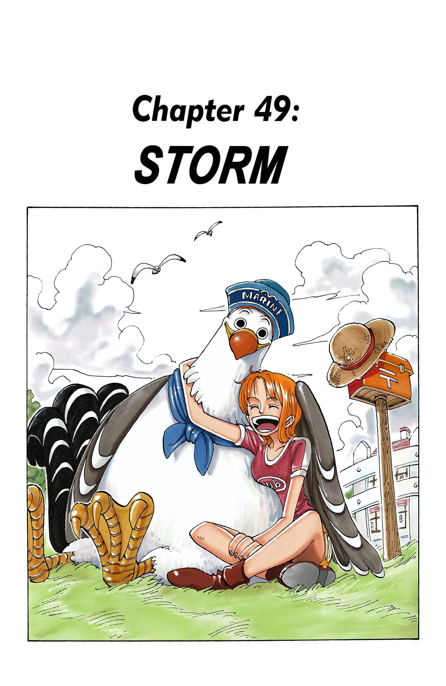 One Piece Colored - Chapter 49 - Page 1