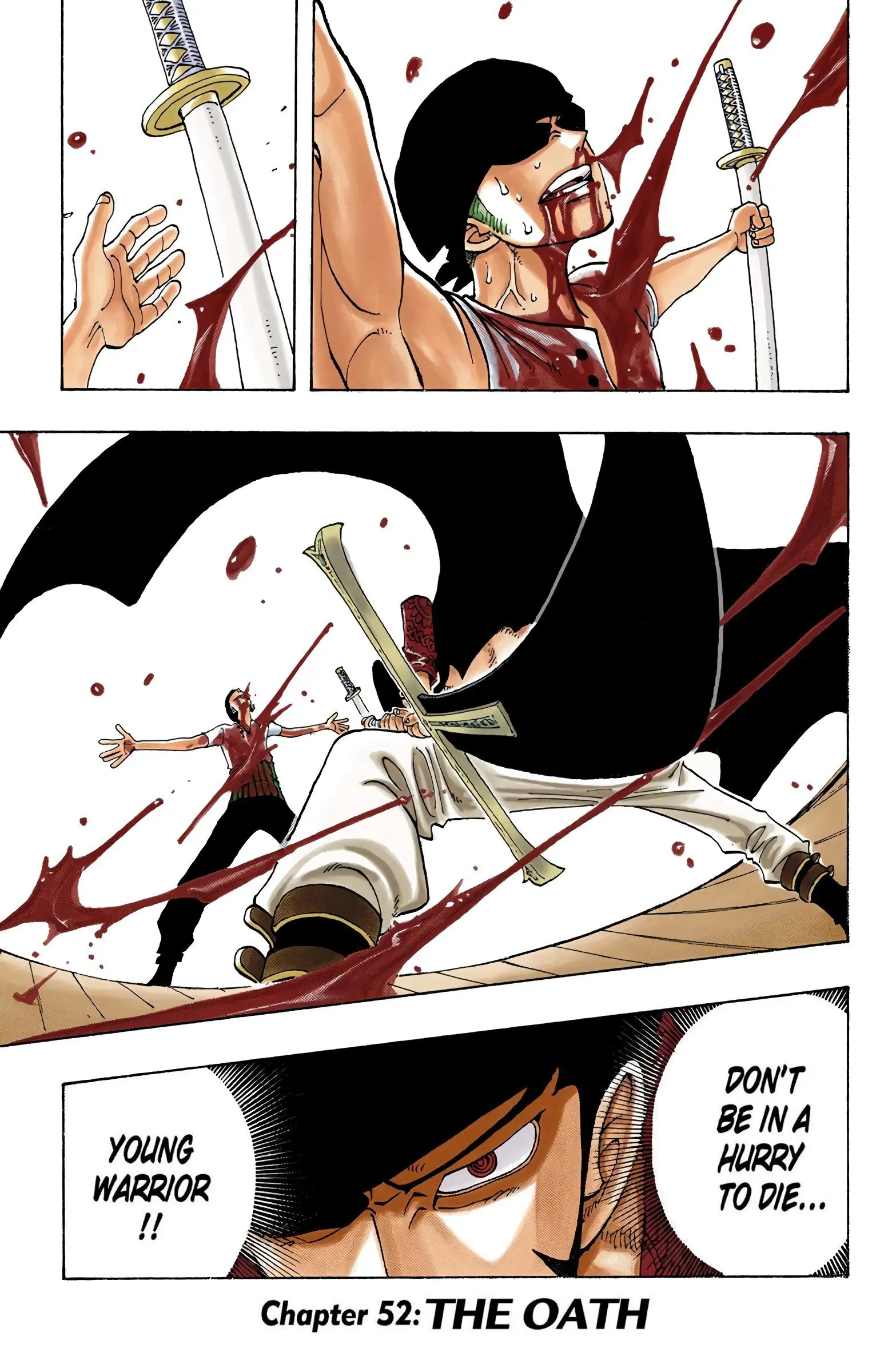 One Piece Colored - Chapter 52 - Page 1