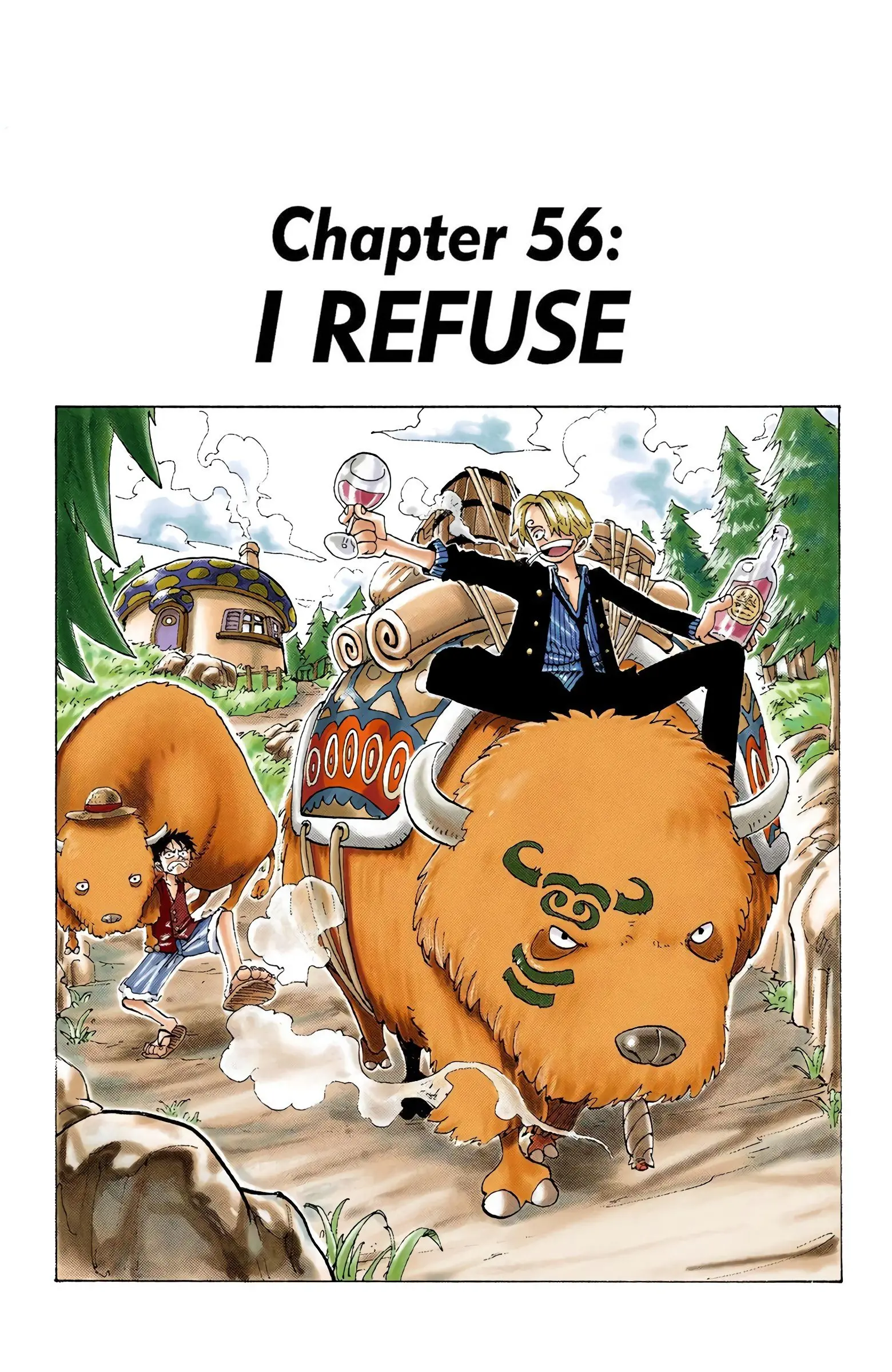 One Piece Colored - Chapter 56 - Page 1