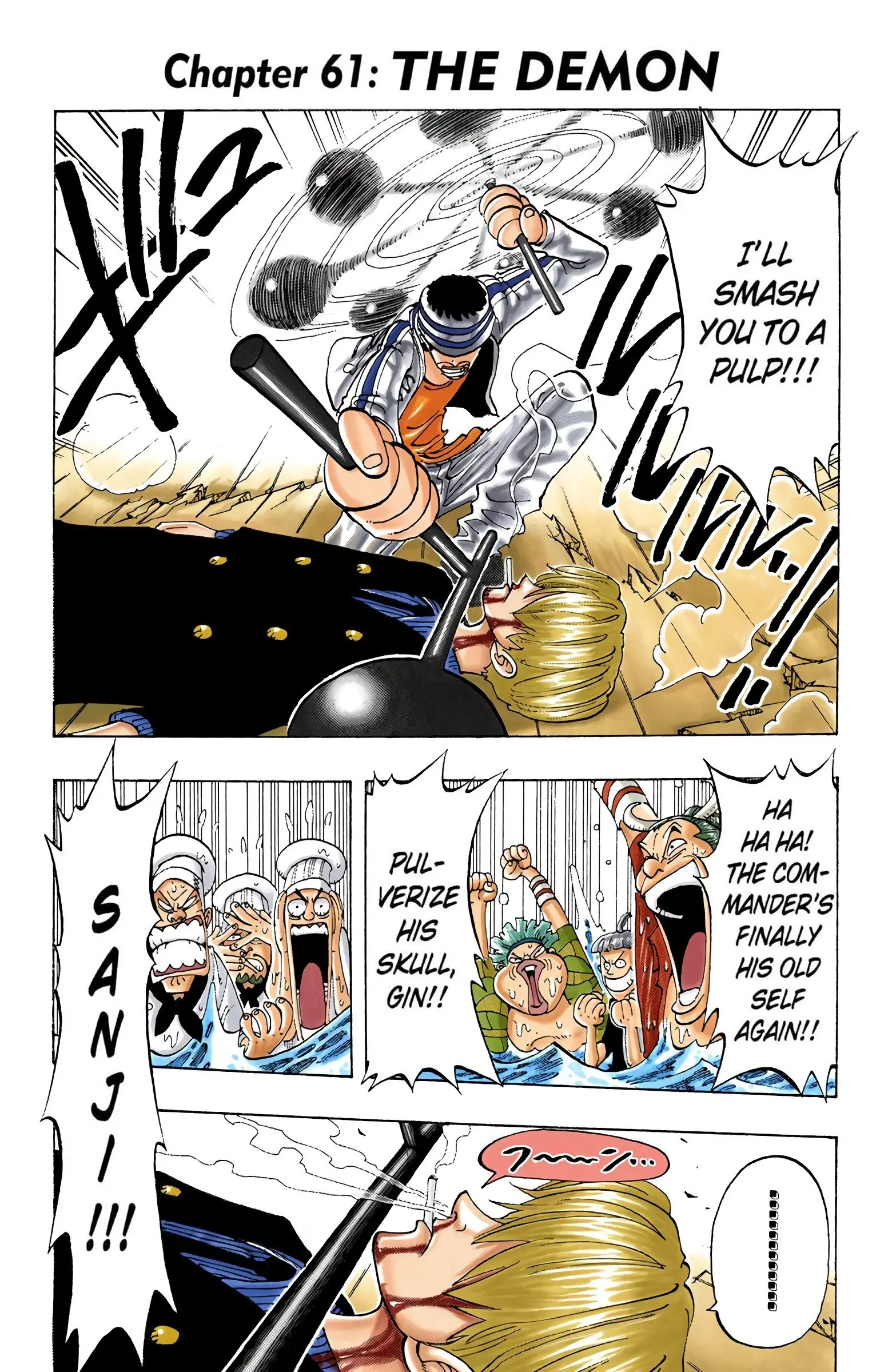 One Piece Colored - Chapter 61 - Page 1