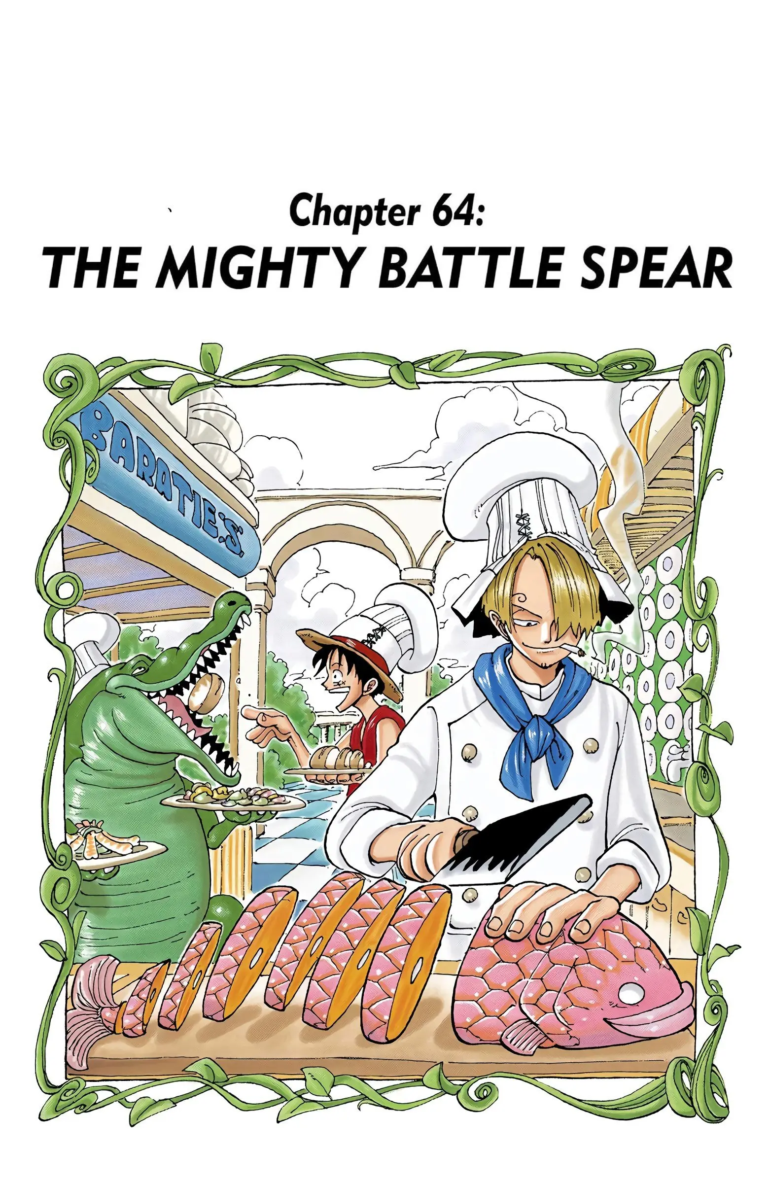 One Piece Colored - Chapter 64 - Page 1