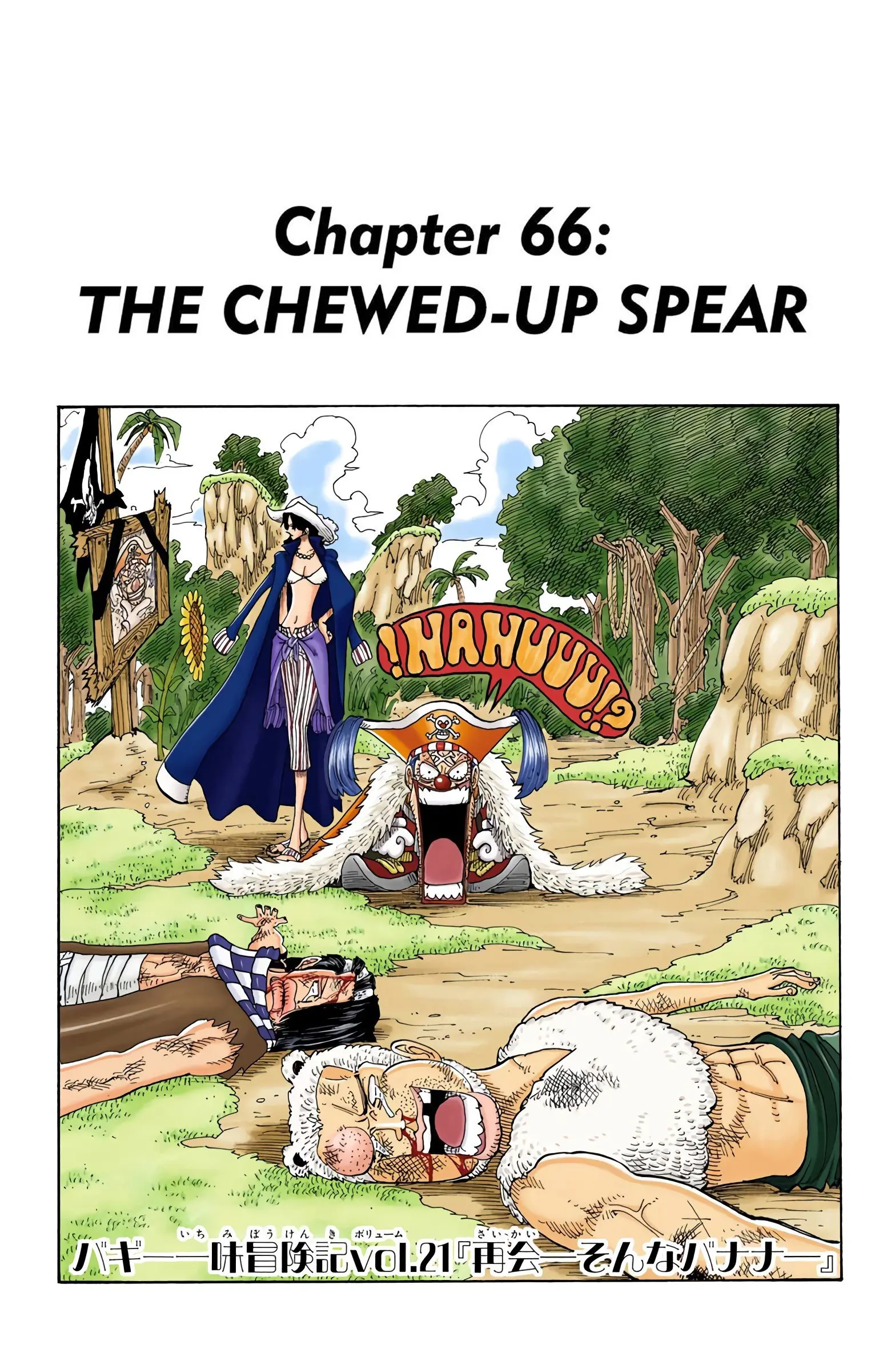 One Piece Colored - Chapter 66 - Page 1