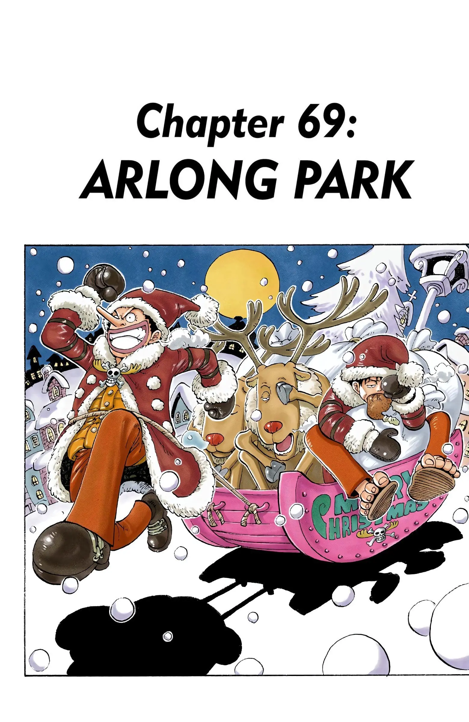 One Piece Colored - Chapter 69 - Page 1