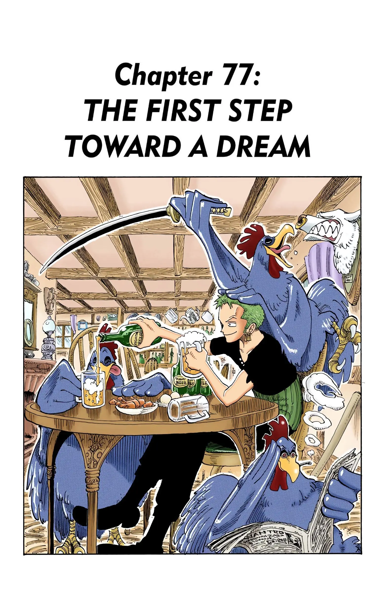 One Piece Colored - Chapter 77 - Page 1