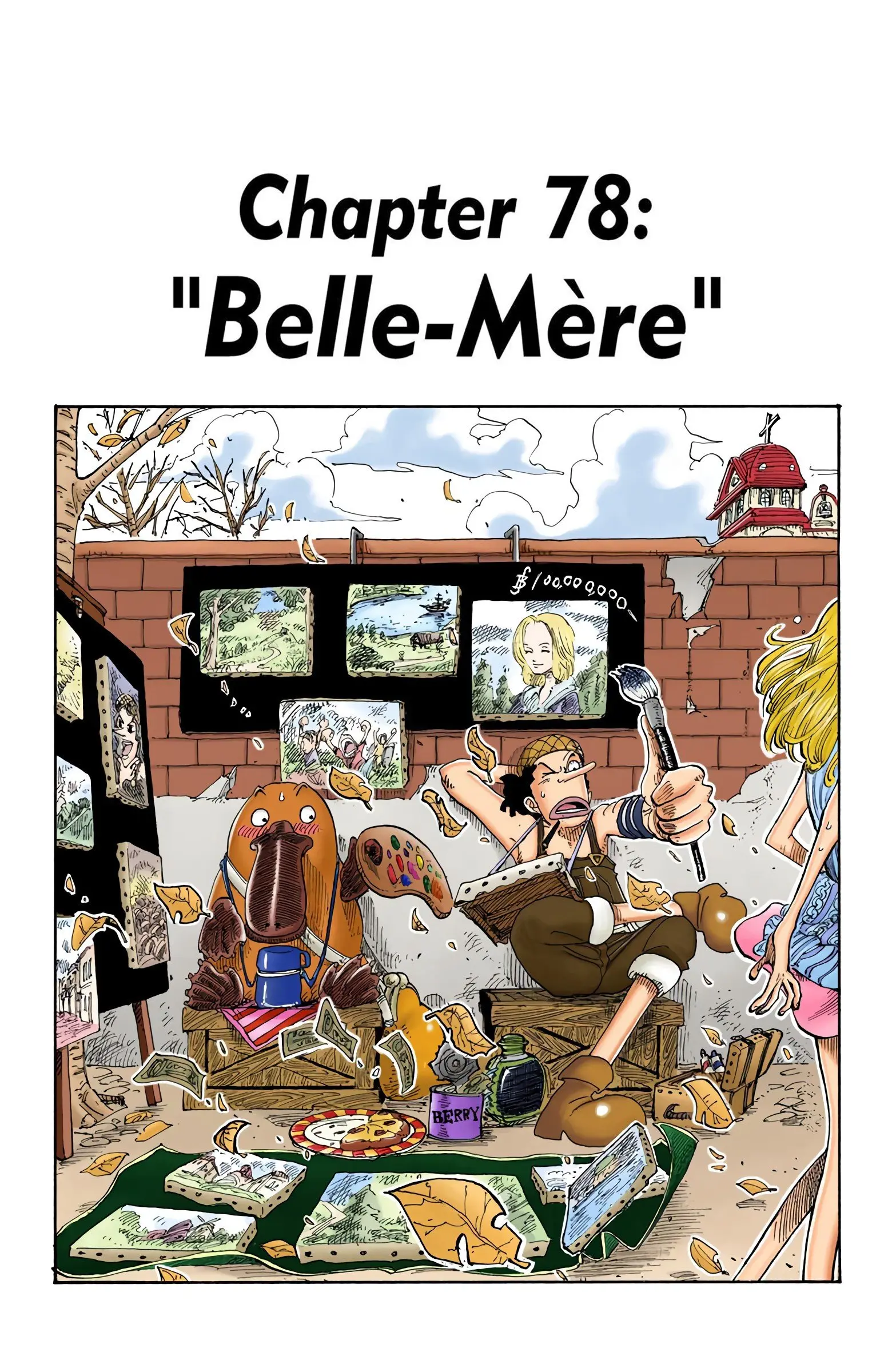One Piece Colored - Chapter 78 - Page 1