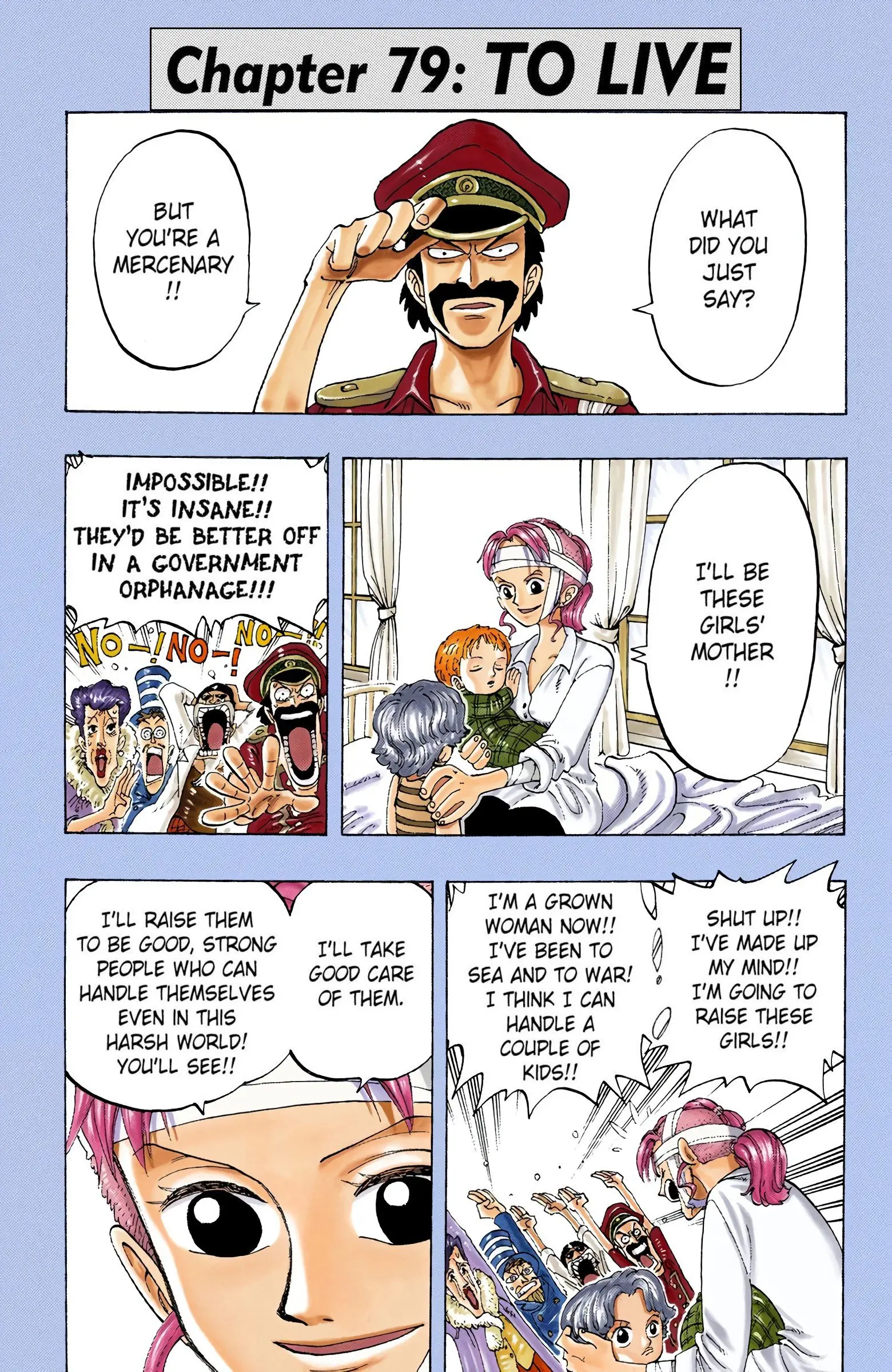 One Piece Colored - Chapter 79 - Page 1