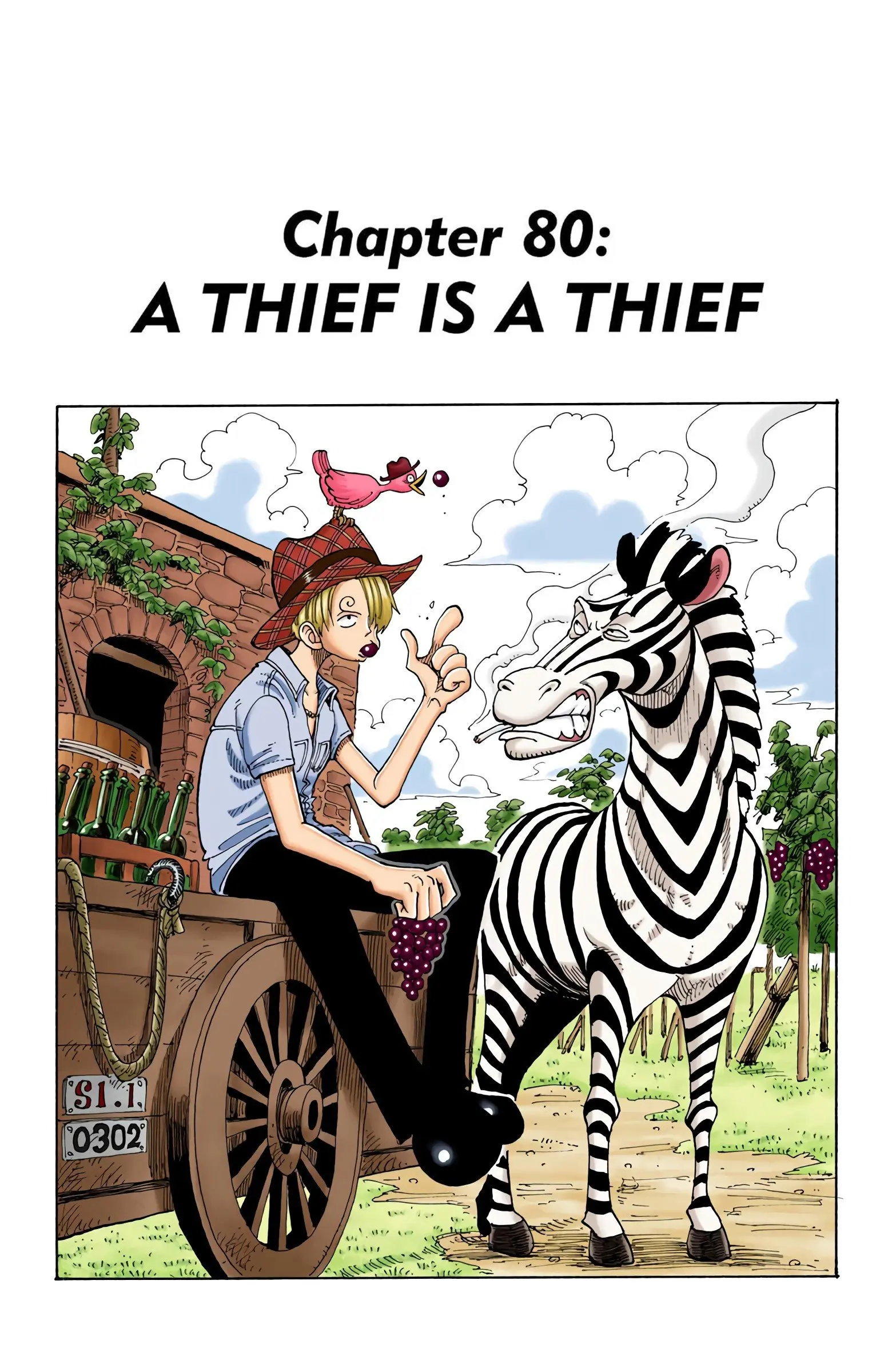 One Piece Colored - Chapter 80 - Page 1