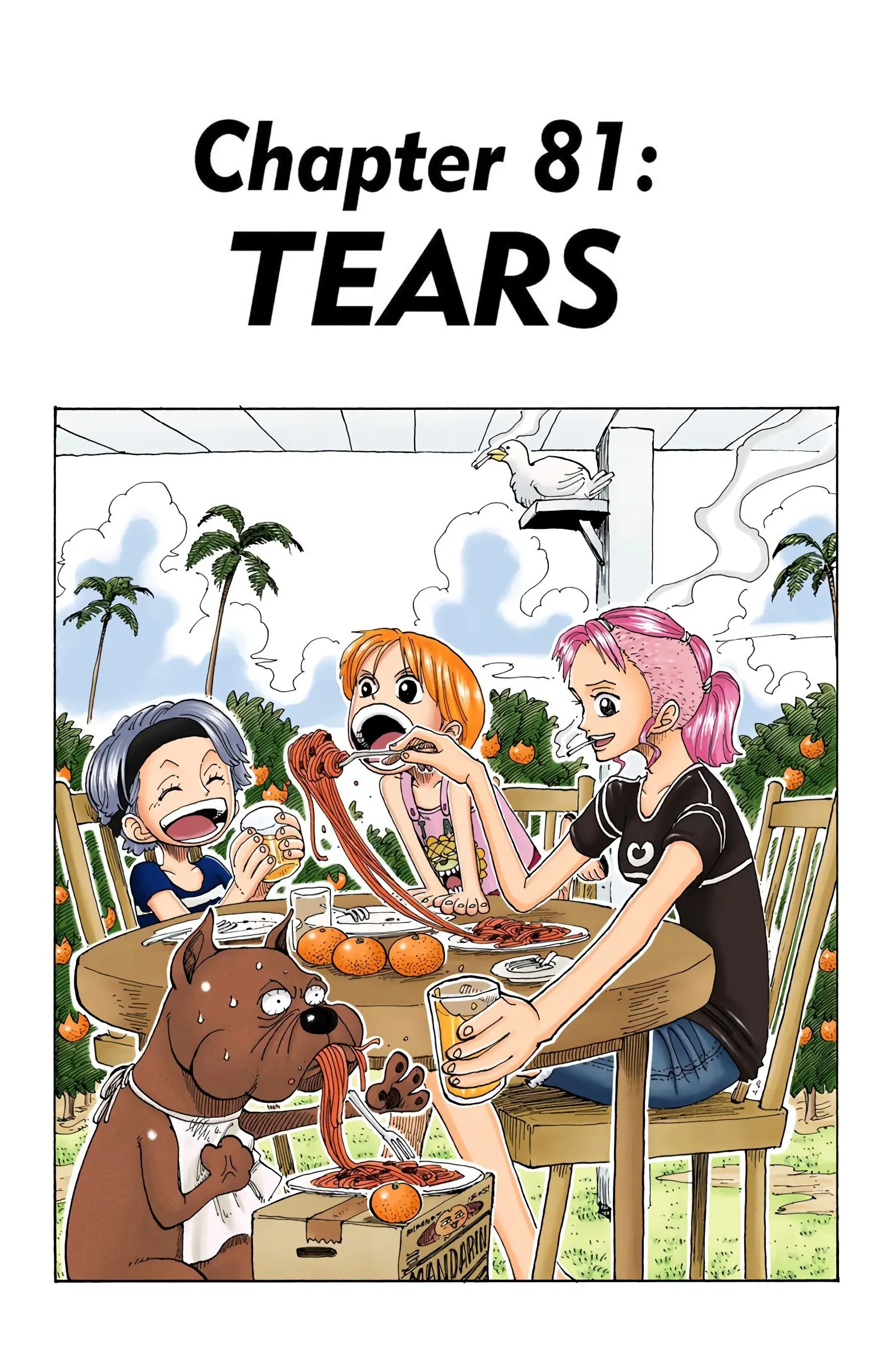 One Piece Colored - Chapter 81 - Page 1