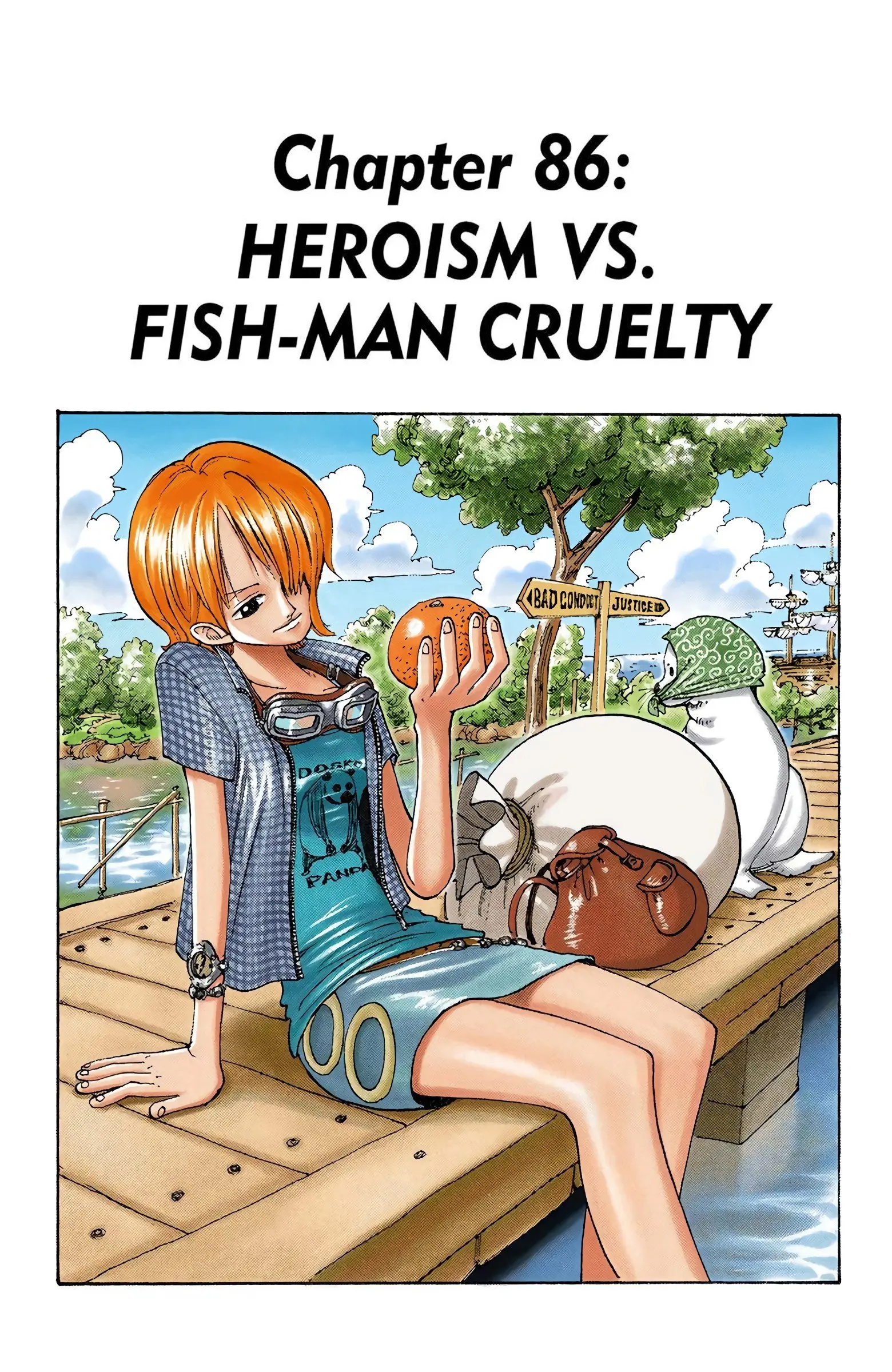 One Piece Colored - Chapter 86 - Page 1